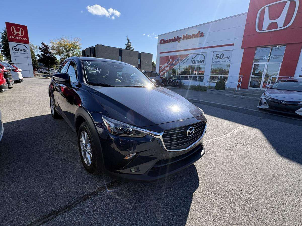 2022 Mazda CX-3 GS Auto AWD