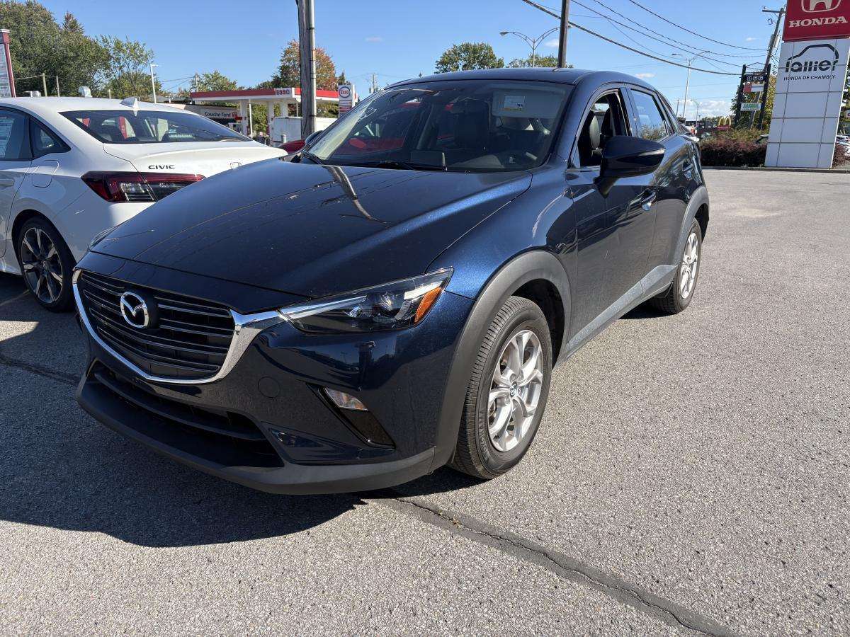 2022 Mazda CX-3 GS Auto AWD — photo 1