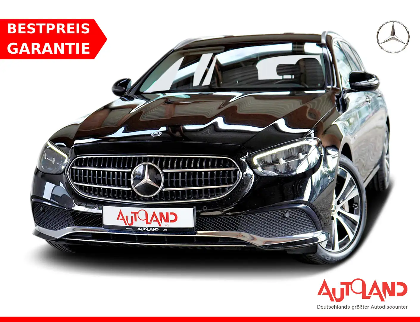 Mercedes-Benz E 300 E300 de T 9G-Tronic LED Navi ACC DAB Kamera Black - 1