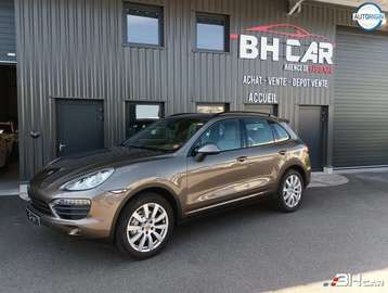S 4.8 400CV BVA 8 76000km Attelage amovible 4 jantes Porsche avec pneus hiver