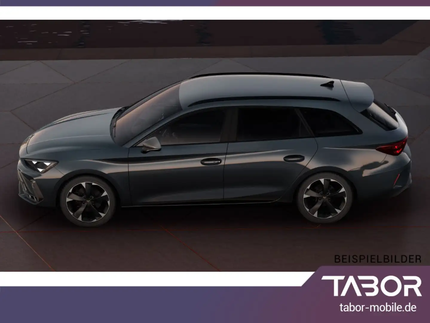 CUPRA Leon ST 2.0 TDI 150 DSG FL SHZ eHk LED ACC PDC Niebieski - 2