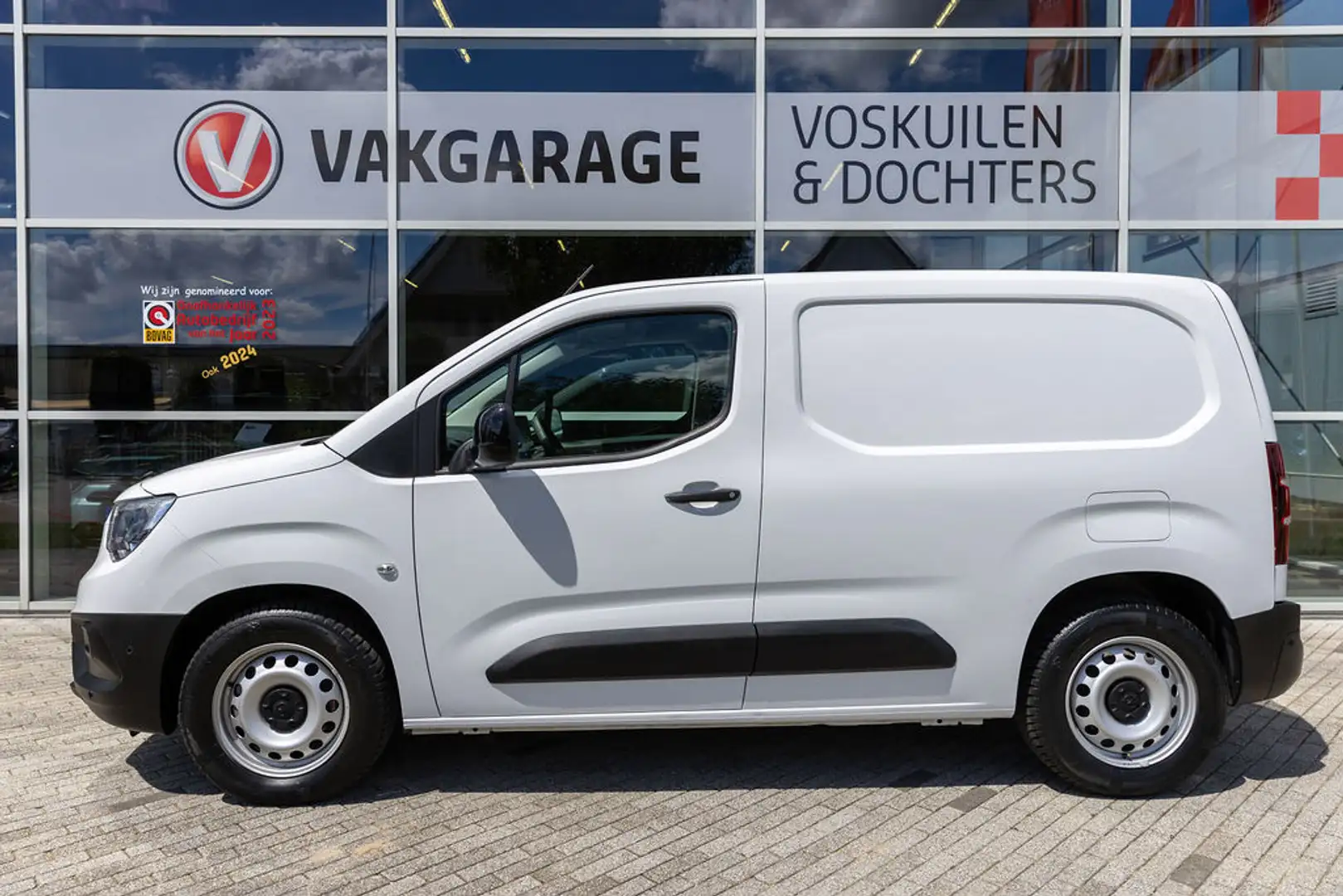 Opel Combo-e Electric 136 L1 50kWh | Trekhaak | Dodehoek warnin Weiß - 2