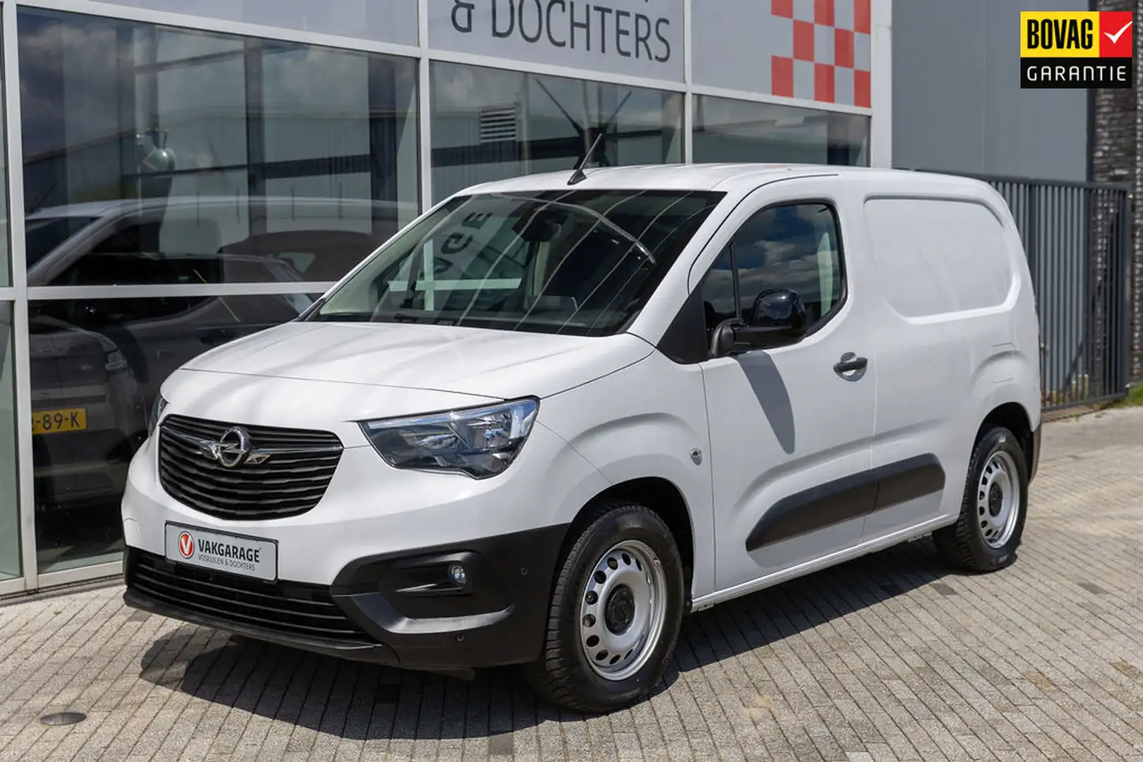 Opel Combo-e Electric 136 L1 50kWh | Trekhaak | Dodehoek warnin Weiß - 1