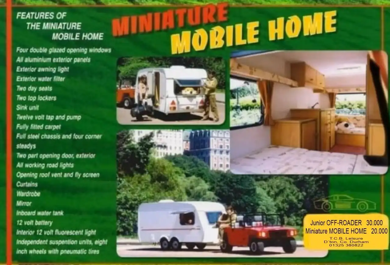 Caravan TCB 280 Rascal Micro Mini, foto 3
