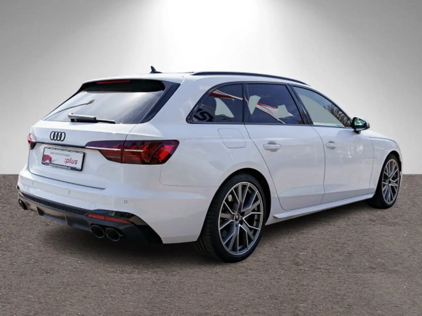 Audi S4 quattro 3.0 TDI Navi LED B&O AHK ACC Weiß - 2