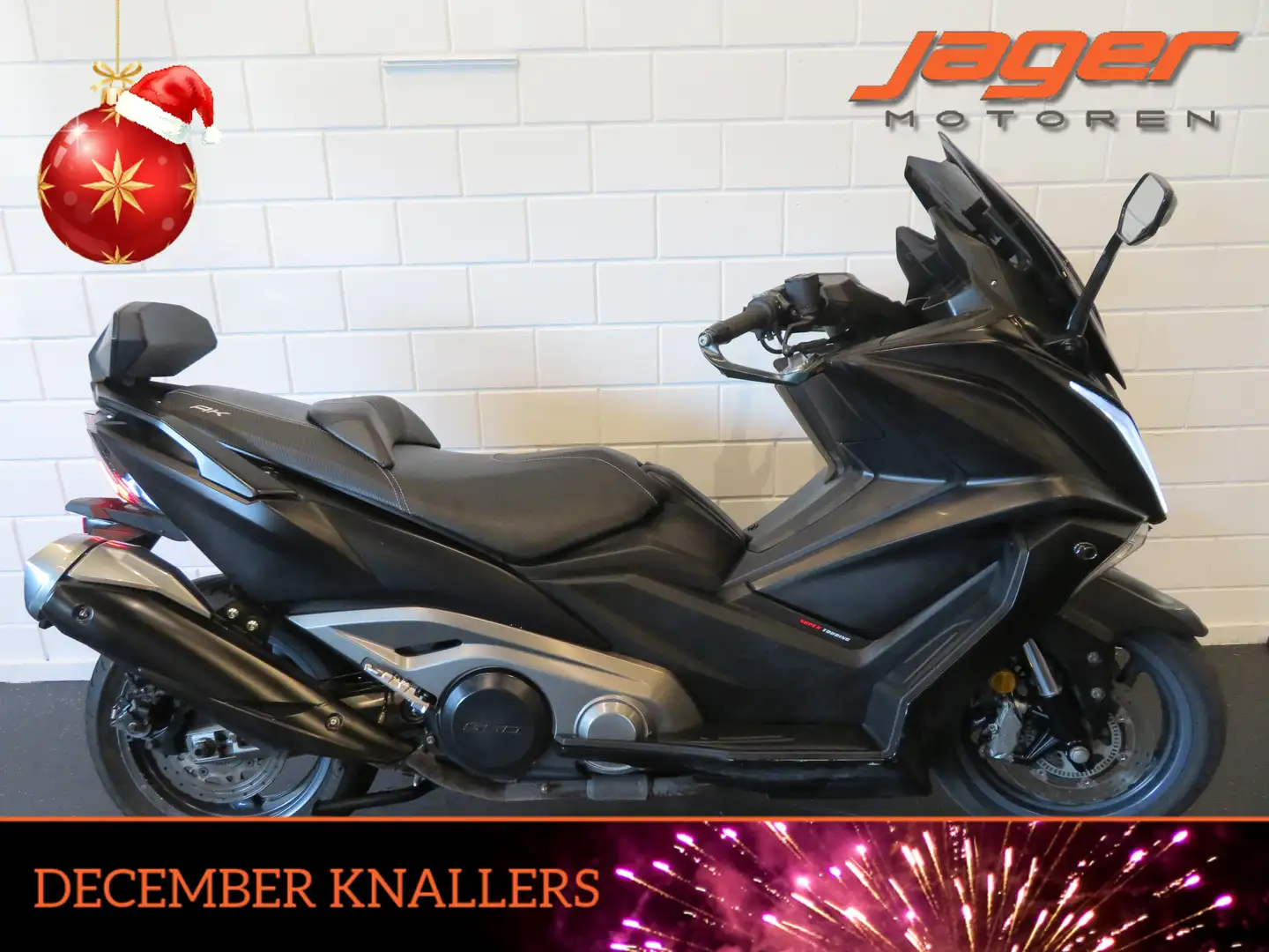 Kymco AK 550 I SUPERFRAAI! Zwart - 1