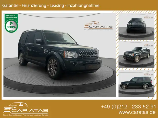 Land Rover Discovery SDV6 HSE MOTORSCHADEN 7 SITZE PANO AHK