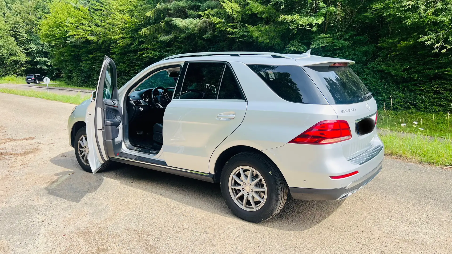 Mercedes-Benz GLE 350 GLE 350 d 4Matic (166.024) Grey - 2