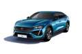 Peugeot 408 HYBRID 136 eDCS6 Allure Bleu - thumbnail 1