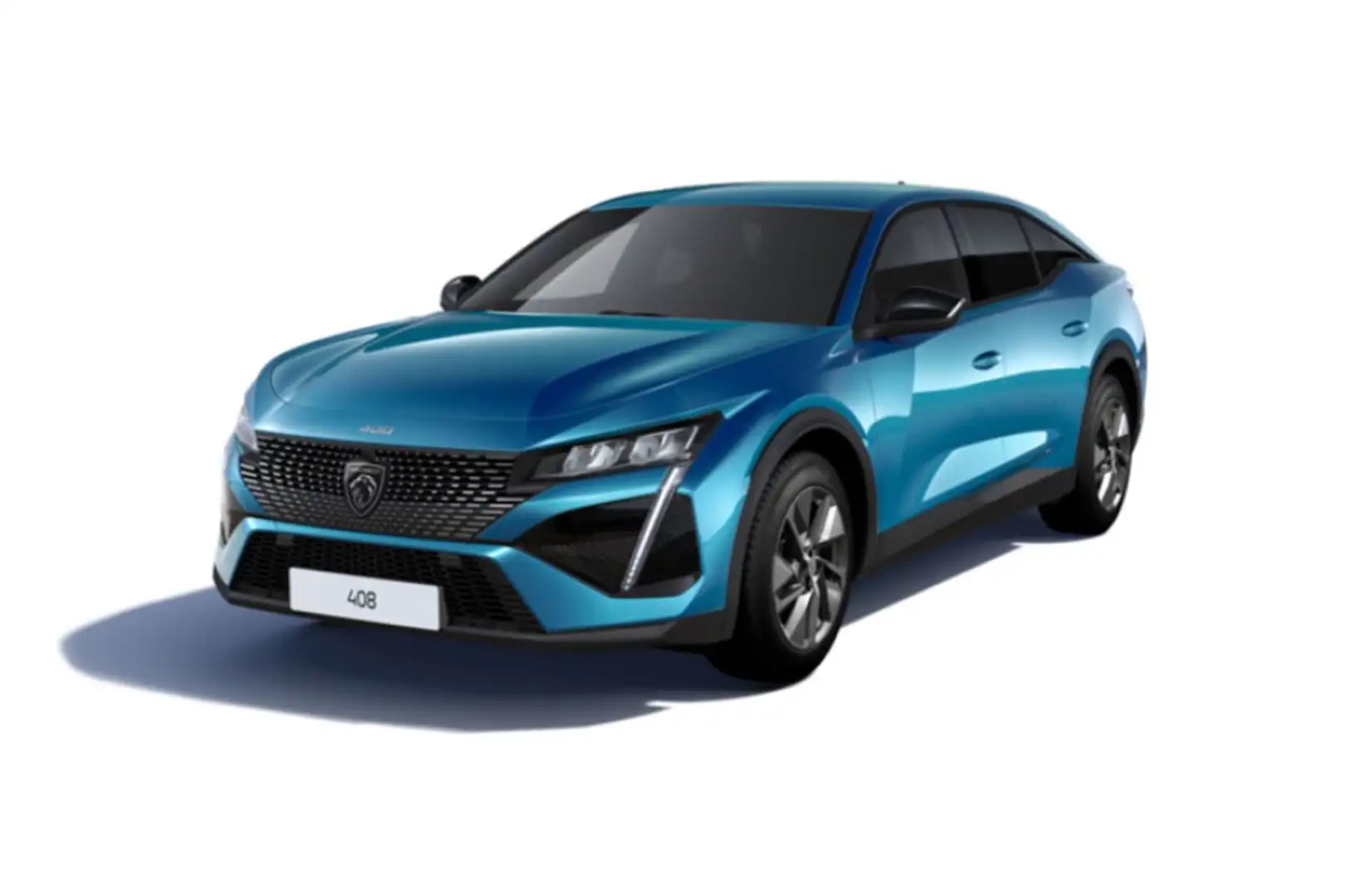 Peugeot 408 HYBRID 136 eDCS6 Allure Bleu - 1