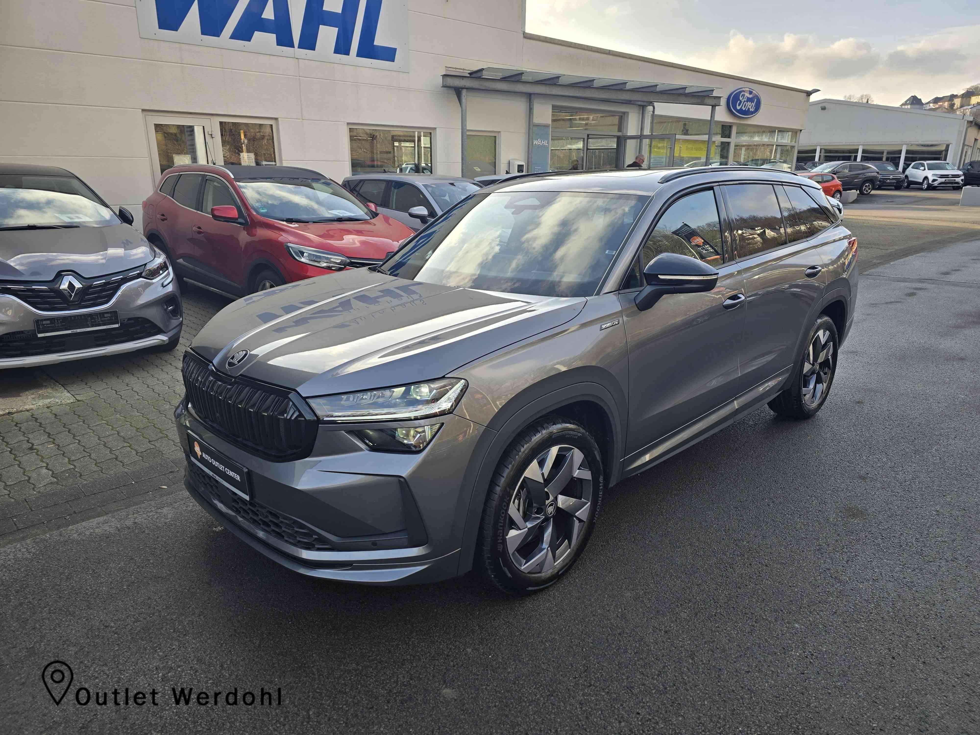 Skoda Kodiaq occasion