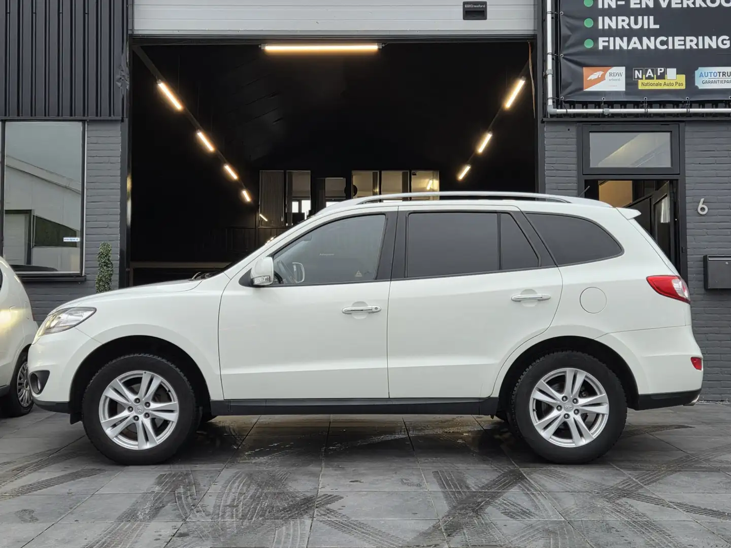 Hyundai SANTA FE 2.4iCVVT Style 7 pers|PDC|Bluetooth|1e Eig Blanc - 2