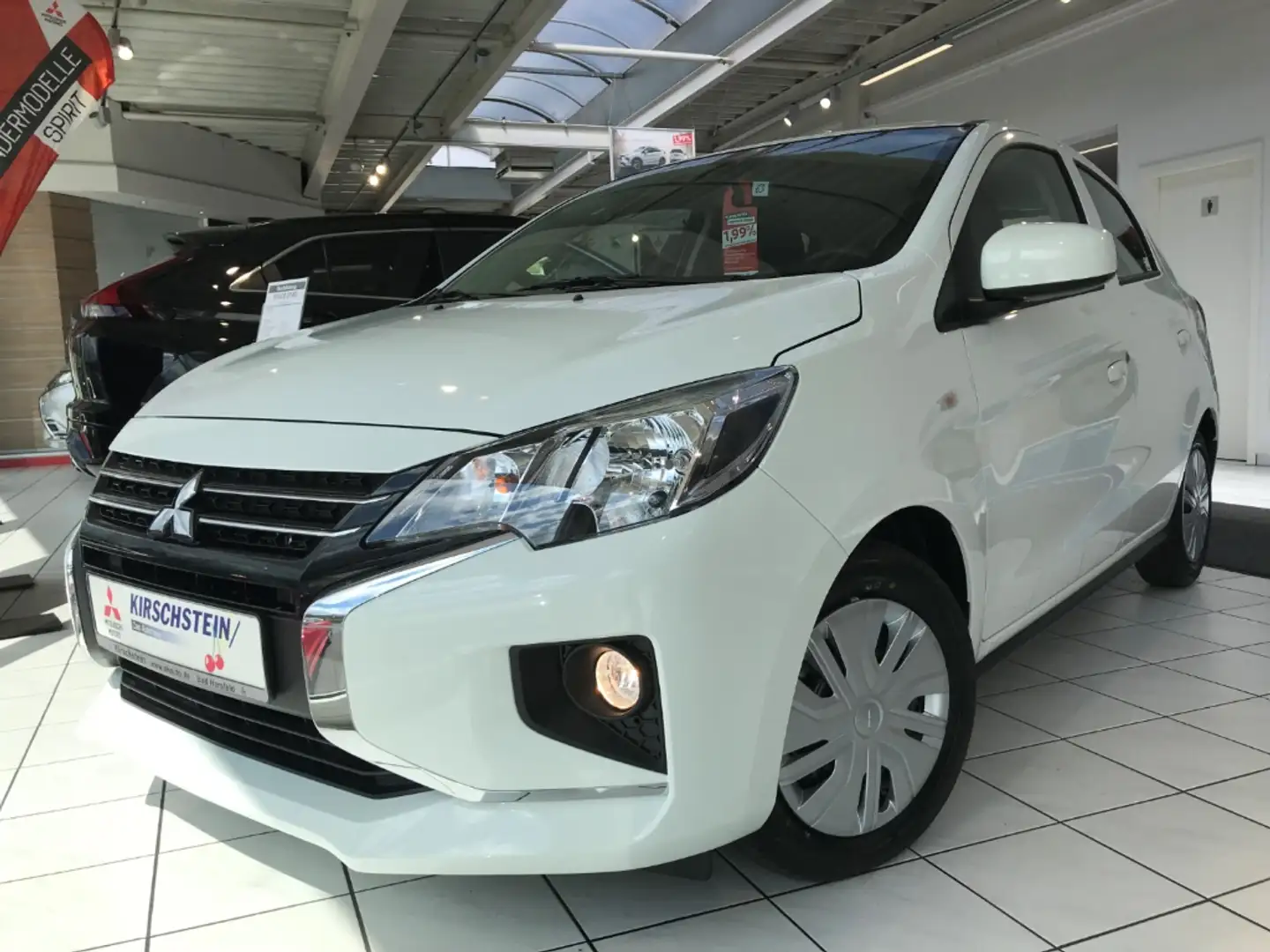 Mitsubishi Space Star 1.2 Select DAB Bluetooth Klima Blanc - 1