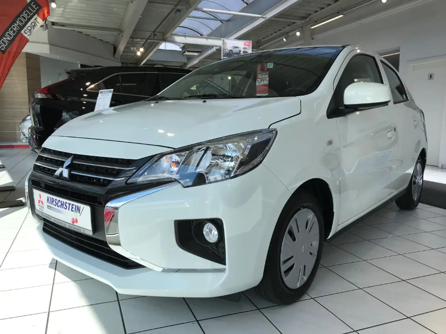 Mitsubishi Space Star 1.2 Select DAB Bluetooth Klima Blanc - 2