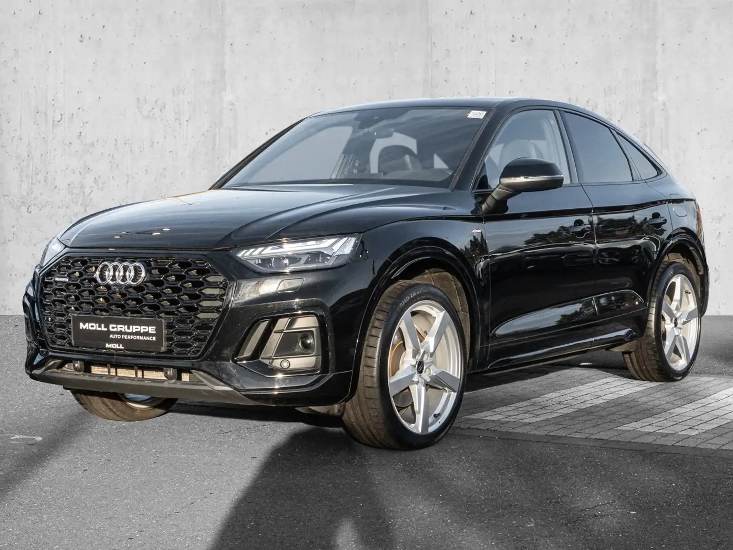 Audi Q5 Sportback 2.0 TFSI e quattro S tronic Schwarz - 2