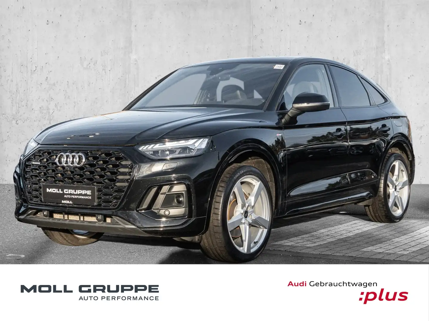 Audi Q5 Sportback 2.0 TFSI e quattro S tronic Schwarz - 1