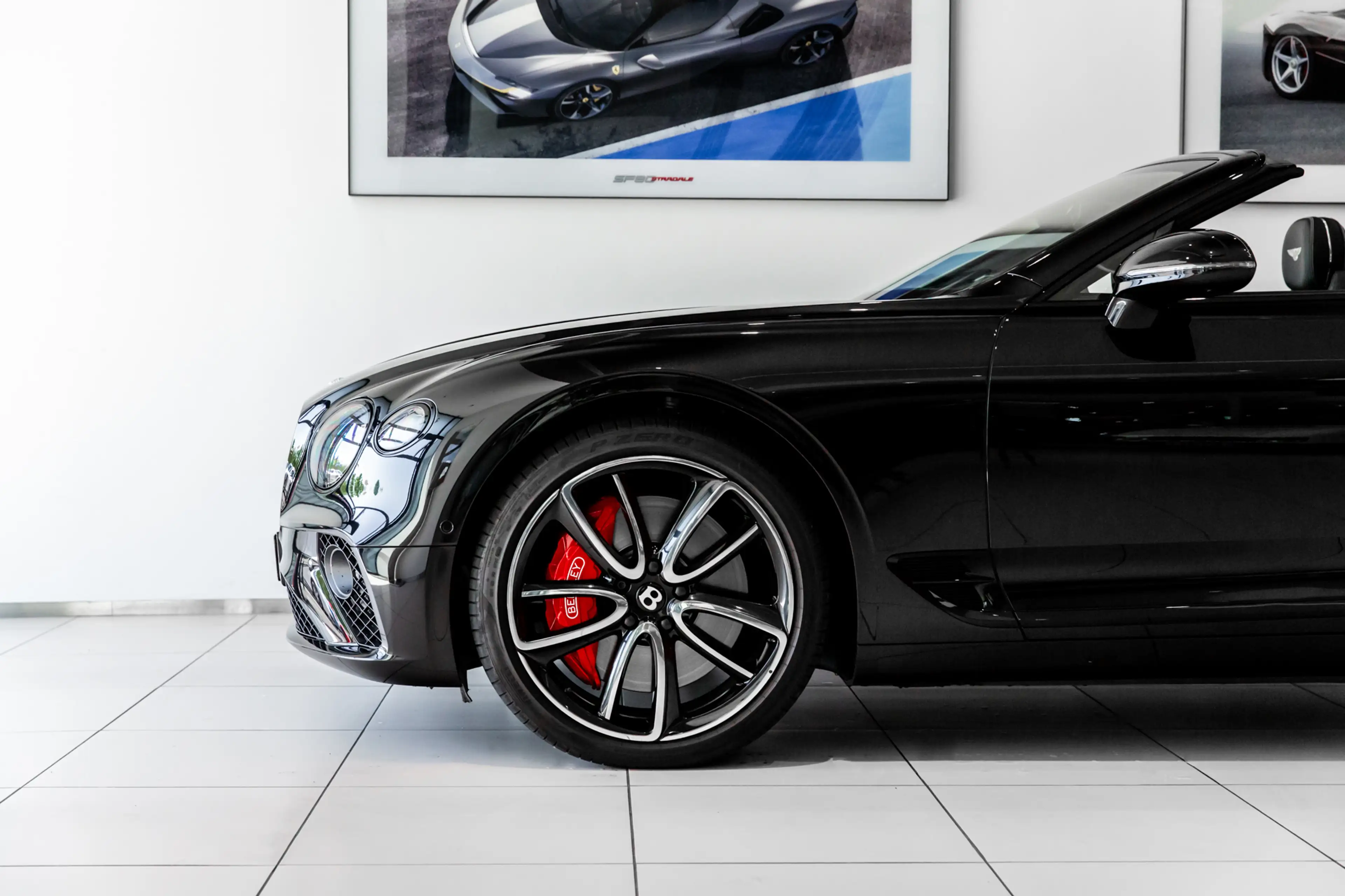 Bentley Continental GTC 4.0 V8 First Edition — photo 14