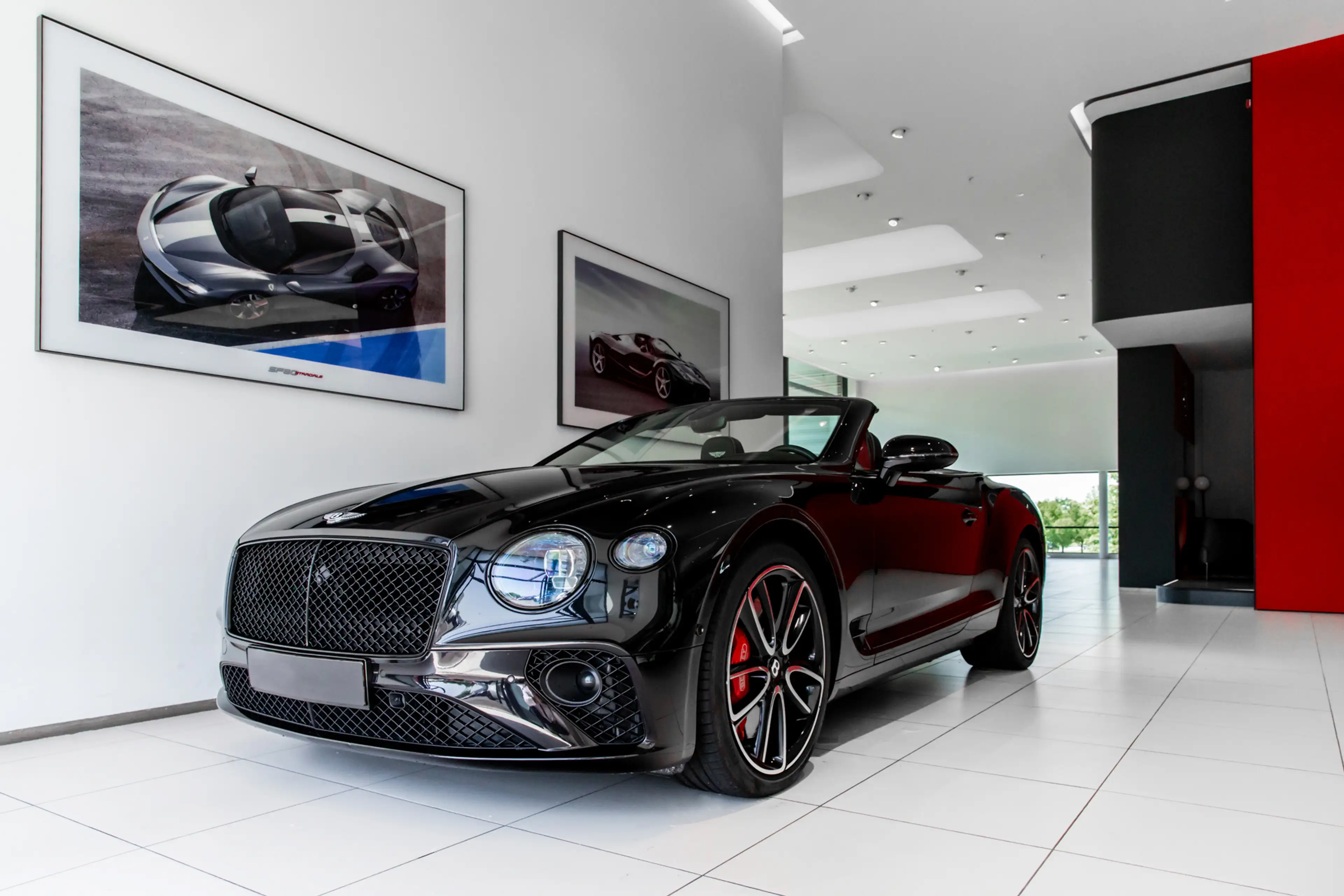 Bentley Continental GTC 4.0 V8 First Edition — photo 10