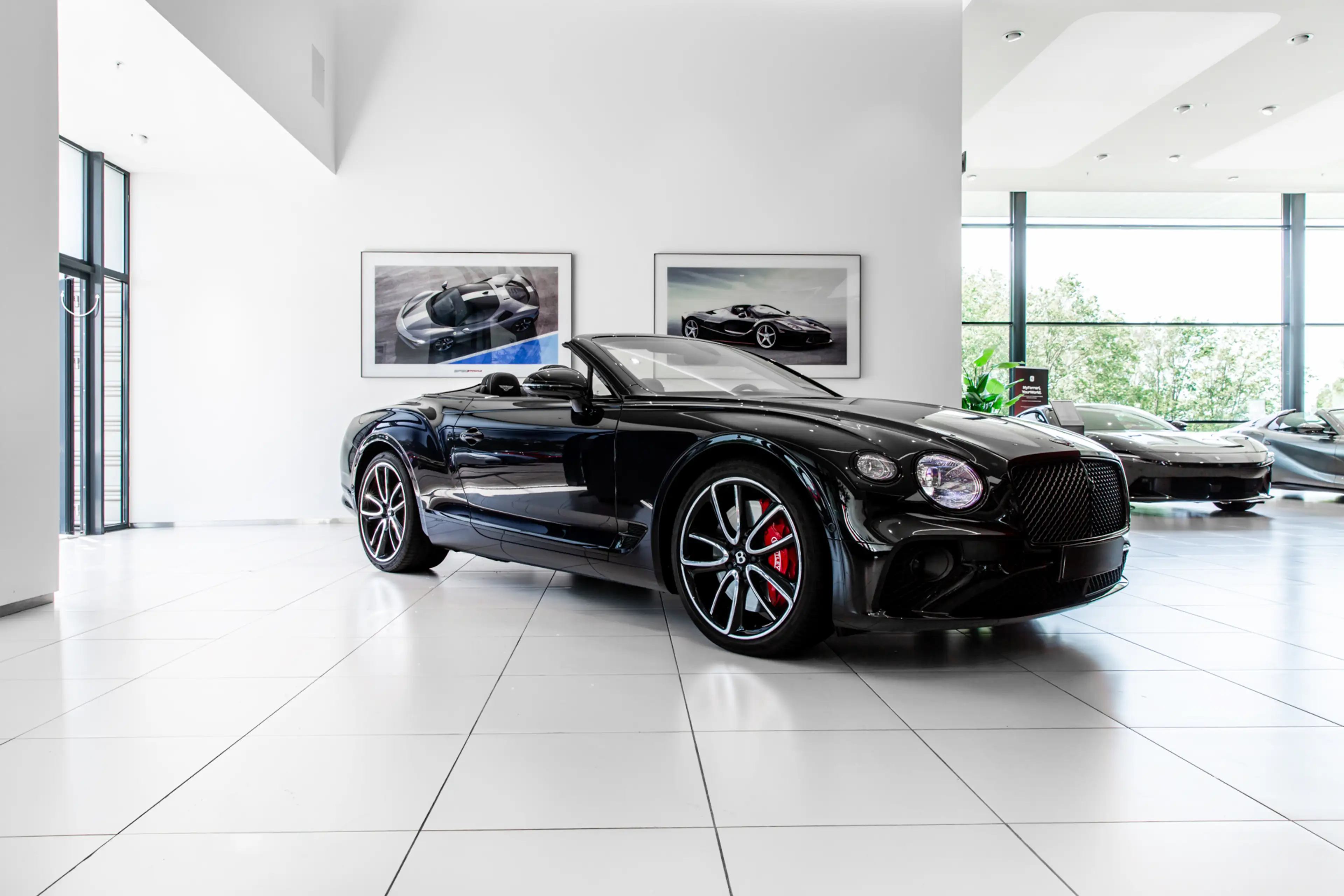 Bentley Continental GTC 4.0 V8 First Edition