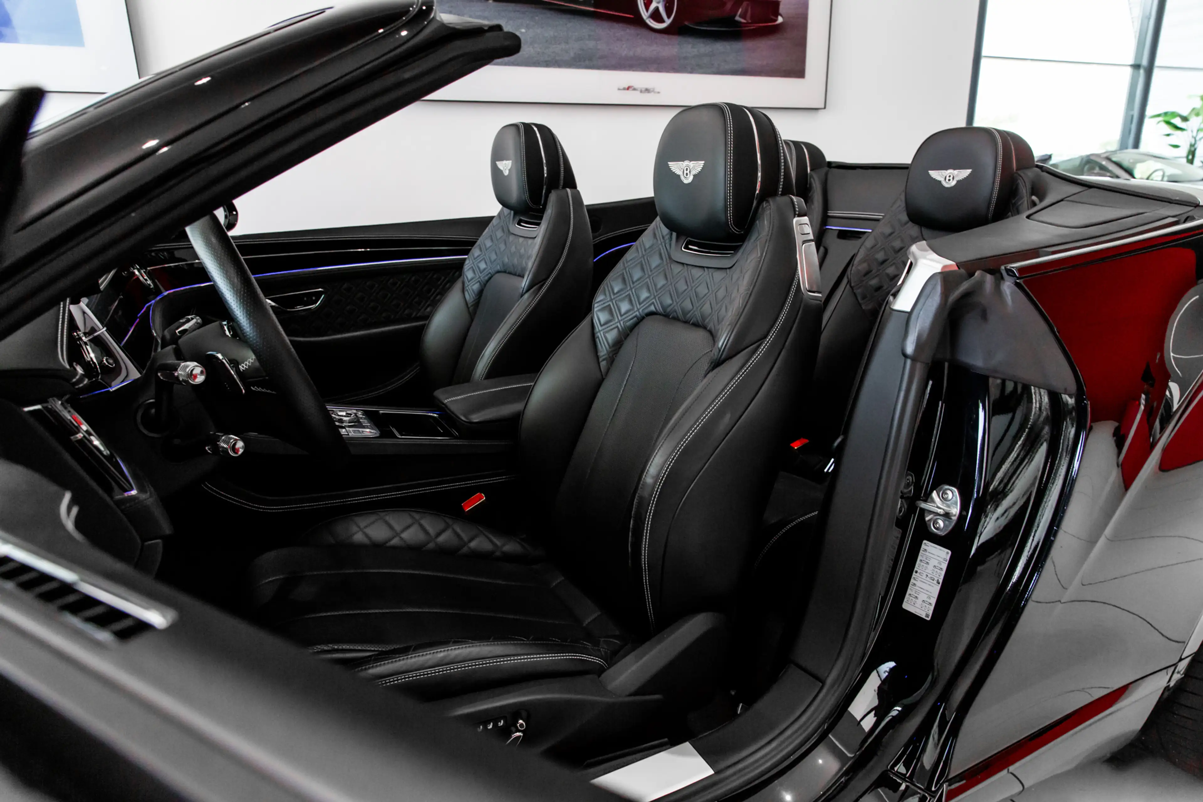 Bentley Continental GTC 4.0 V8 First Edition — photo 5