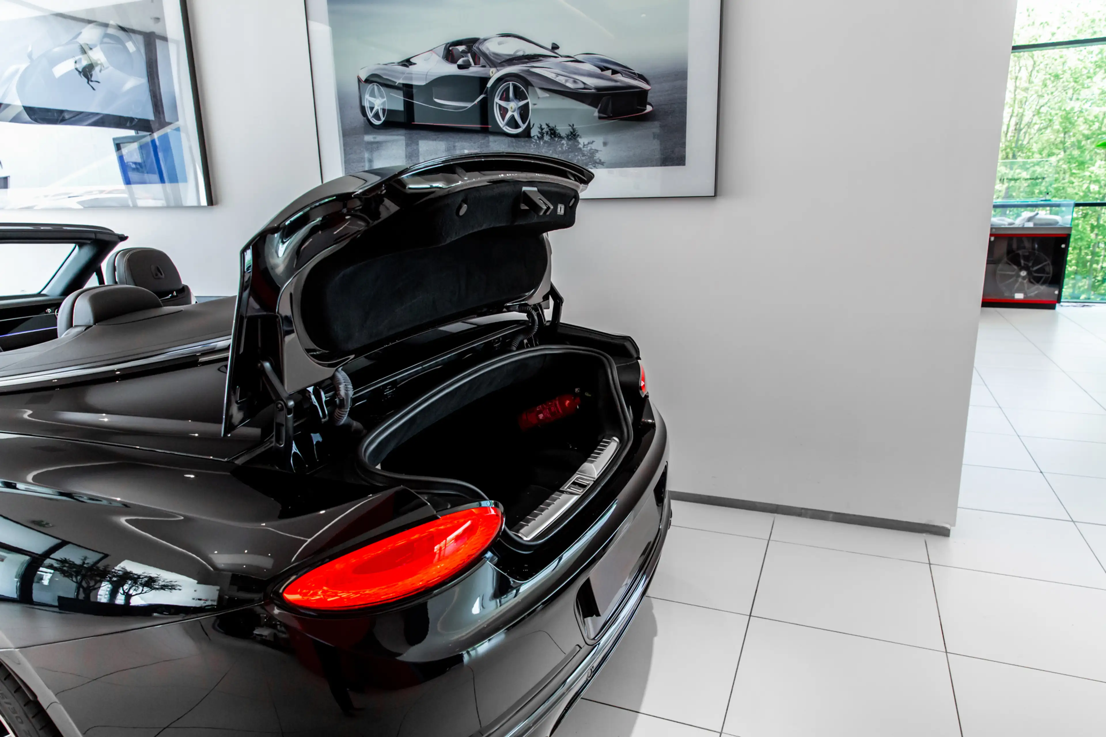 Bentley Continental GTC 4.0 V8 First Edition — photo 20