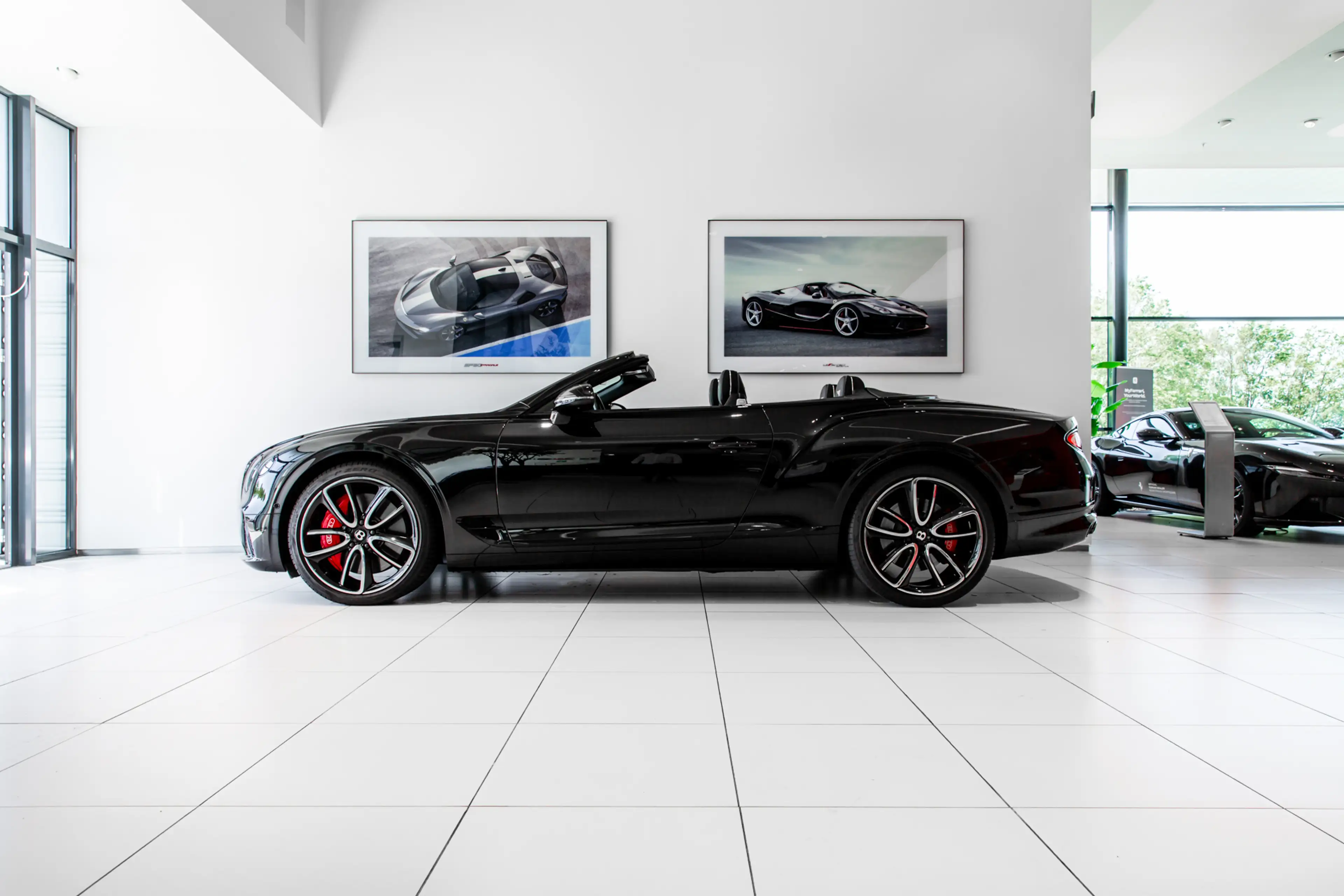 Bentley Continental GTC 4.0 V8 First Edition — photo 2