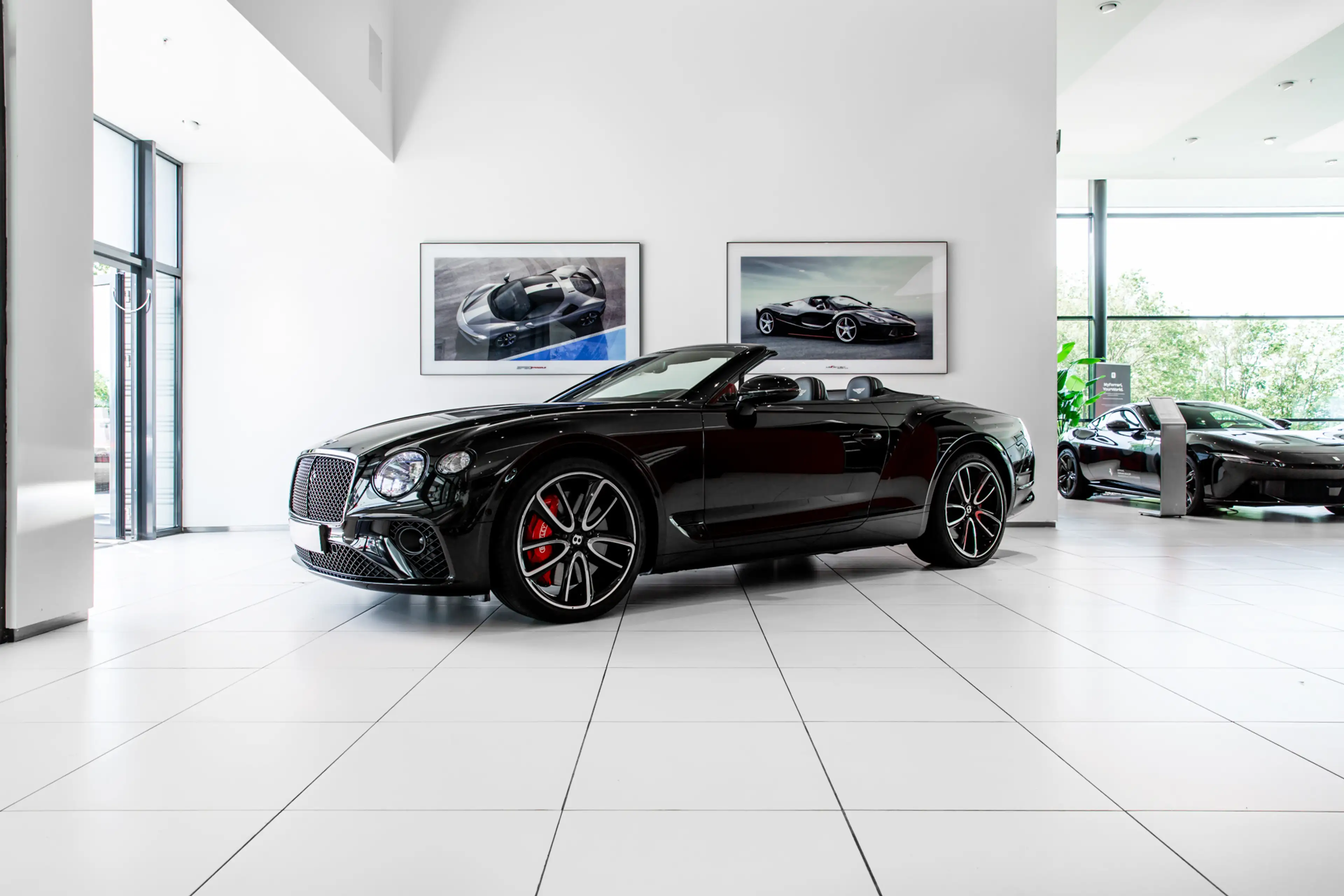 Bentley Continental GTC 4.0 V8 First Edition — photo 3