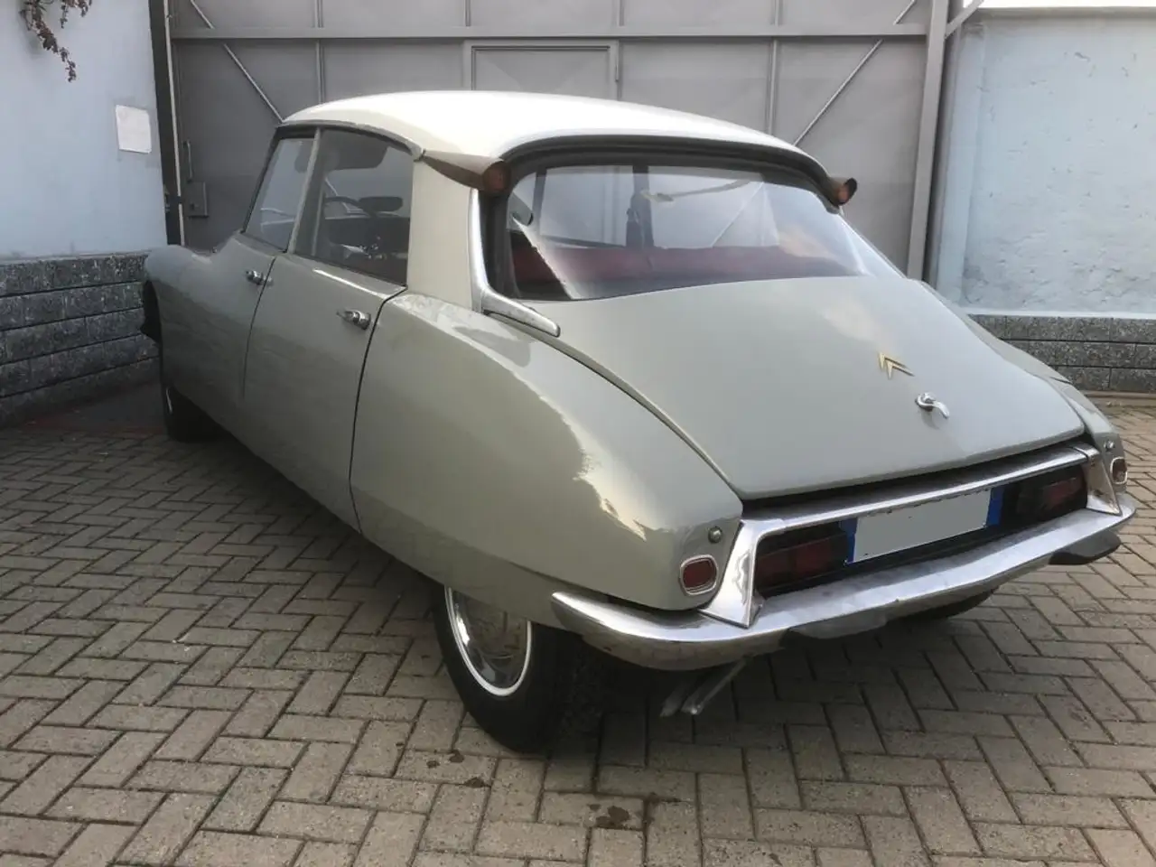 Citroen DS 19 MONOFARO, foto 4