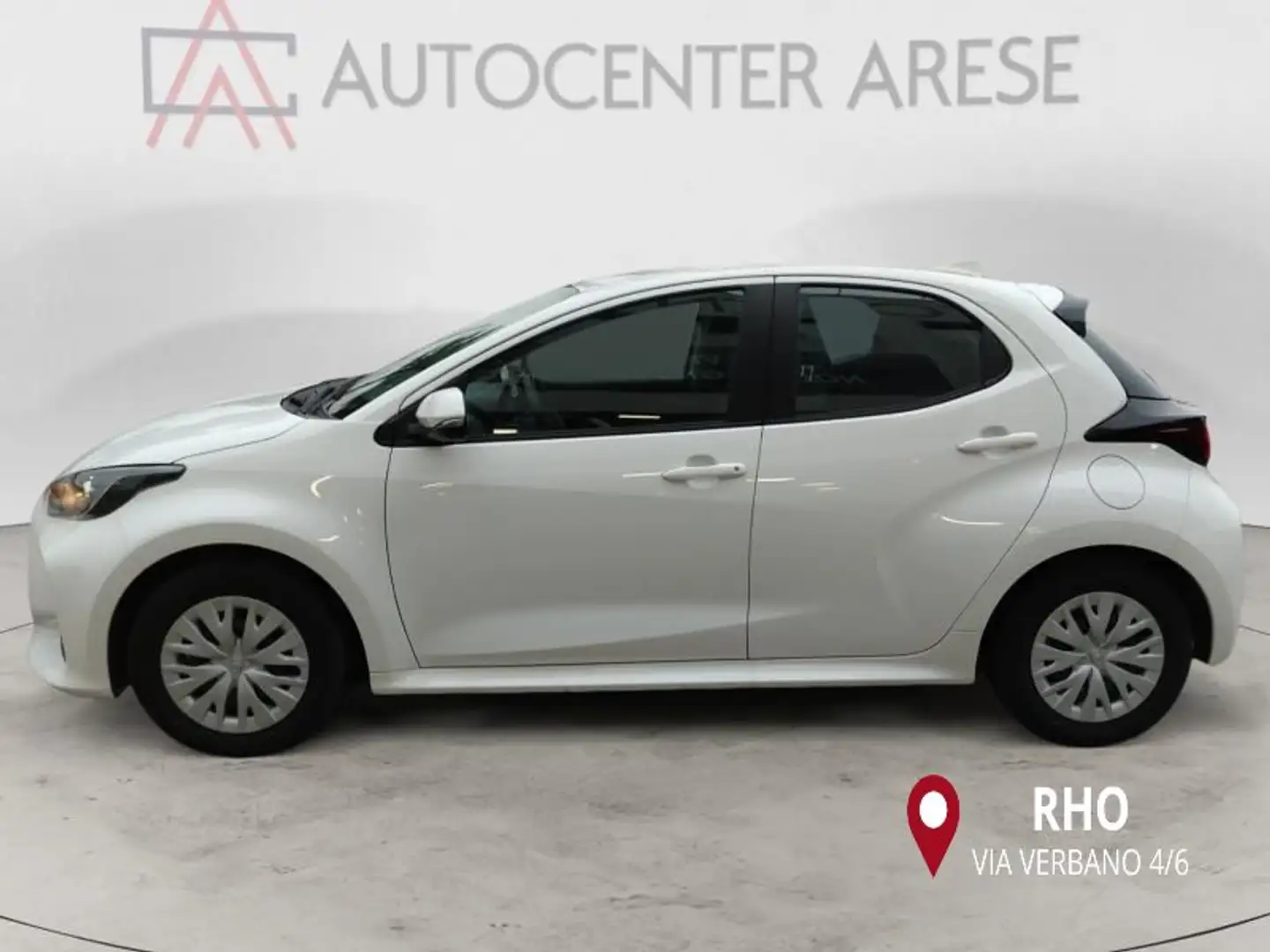 Toyota Yaris 1.5h Active Blanc - 2