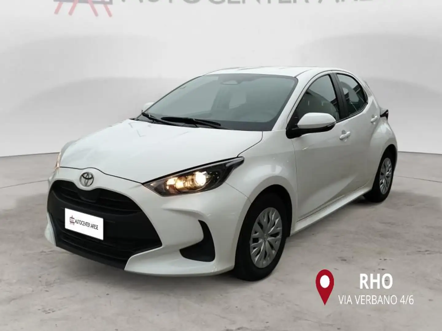 Toyota Yaris 1.5h Active Blanc - 1