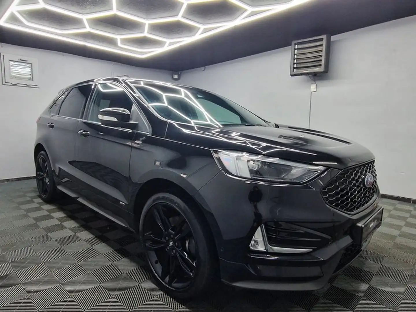 Ford Edge ST-LINE 4x4|AUTOM|LEDER|LED|21 ZOLL|B&O|NAVI Schwarz - 2
