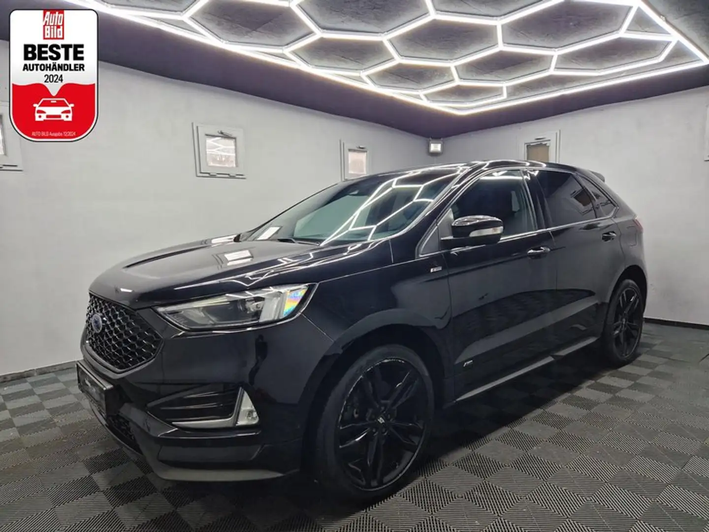 Ford Edge ST-LINE 4x4|AUTOM|LEDER|LED|21 ZOLL|B&O|NAVI Schwarz - 1