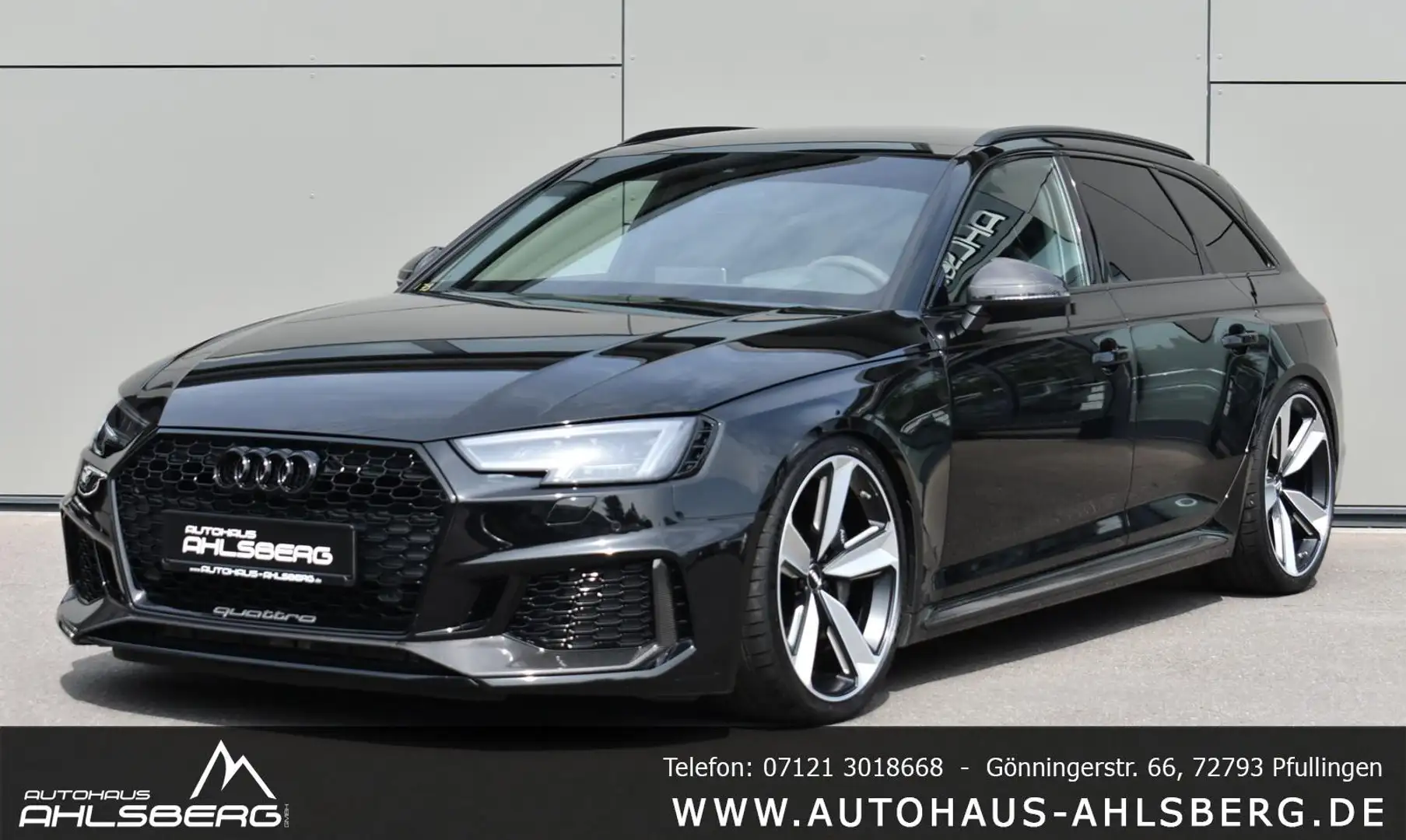 Audi RS4 RS 4 AVANT/ 2.9 TFSI quattro/B&O/HUD/ACC/CARBON/MA Black - 1