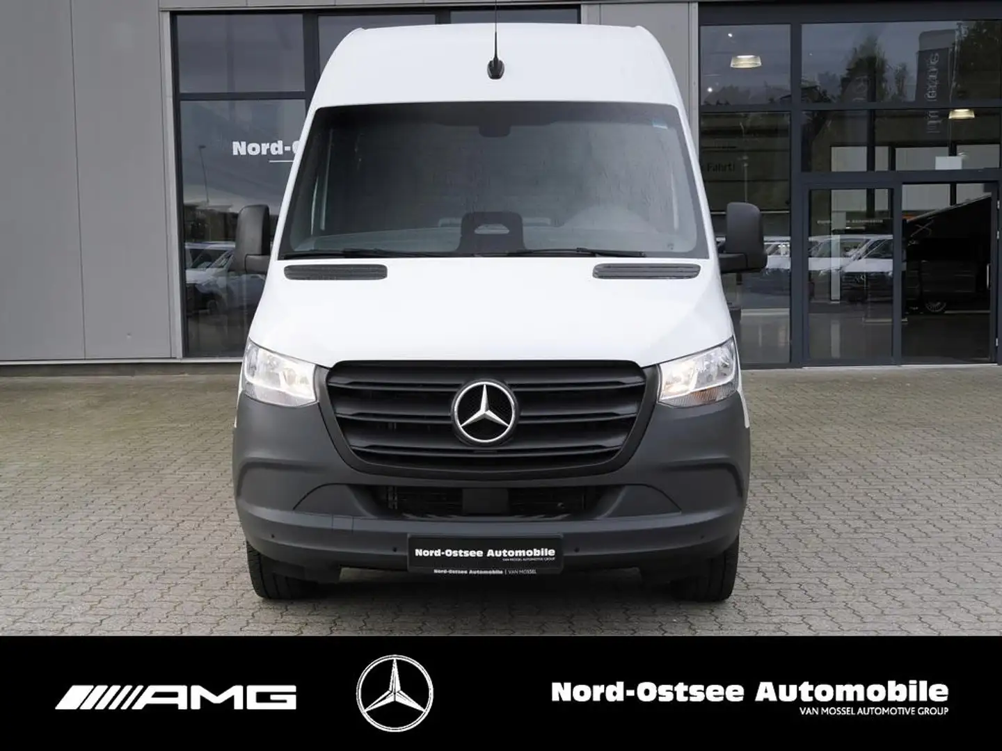 Mercedes-Benz Sprinter 317 L3H2 AHK NAVI KAMERA TEMPO TOTWINK Bianco - 2