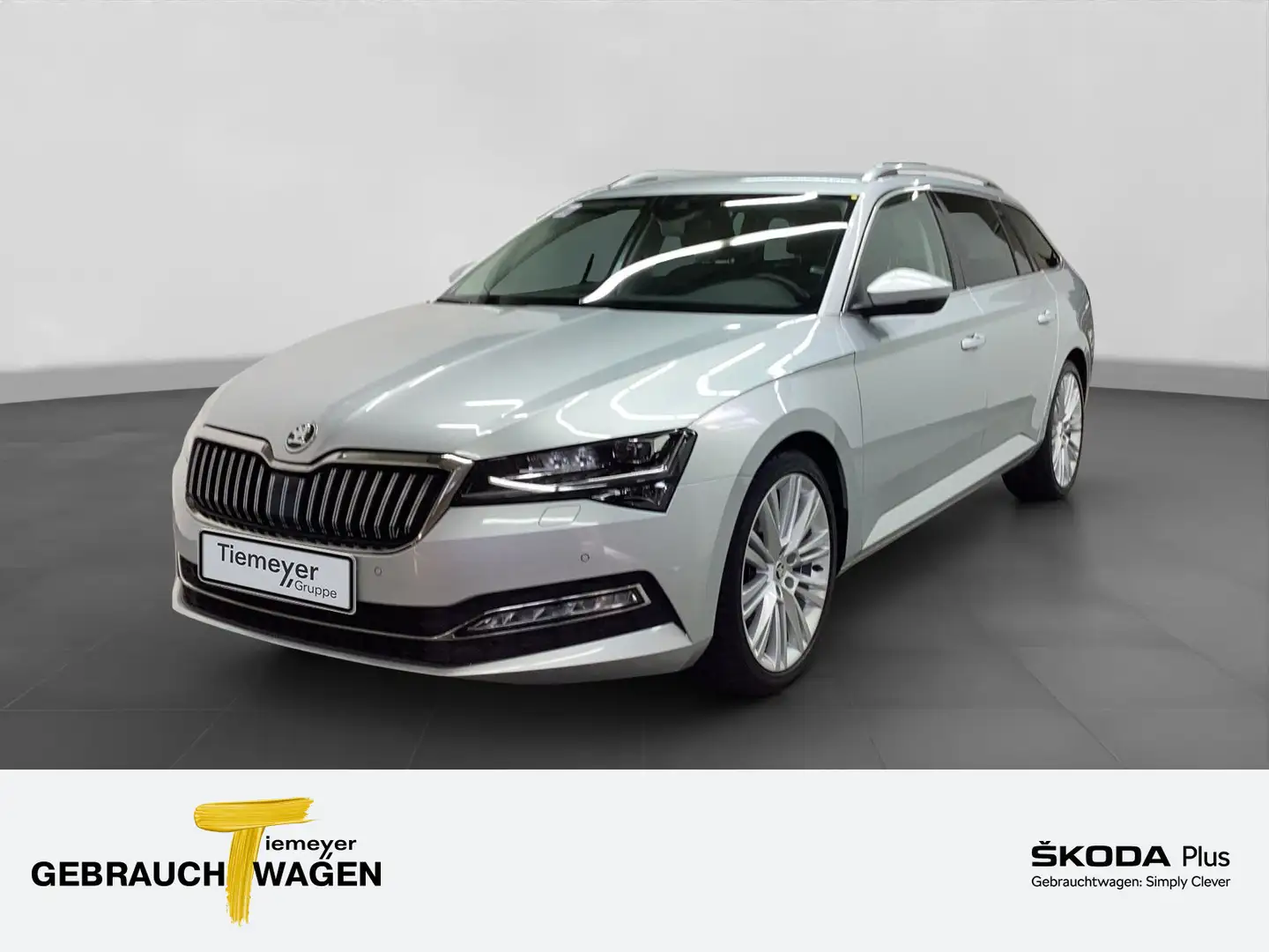 Skoda Superb Combi 2.0 TDI DSG STYLE LM19 ASSIST STDHZ Argento - 1