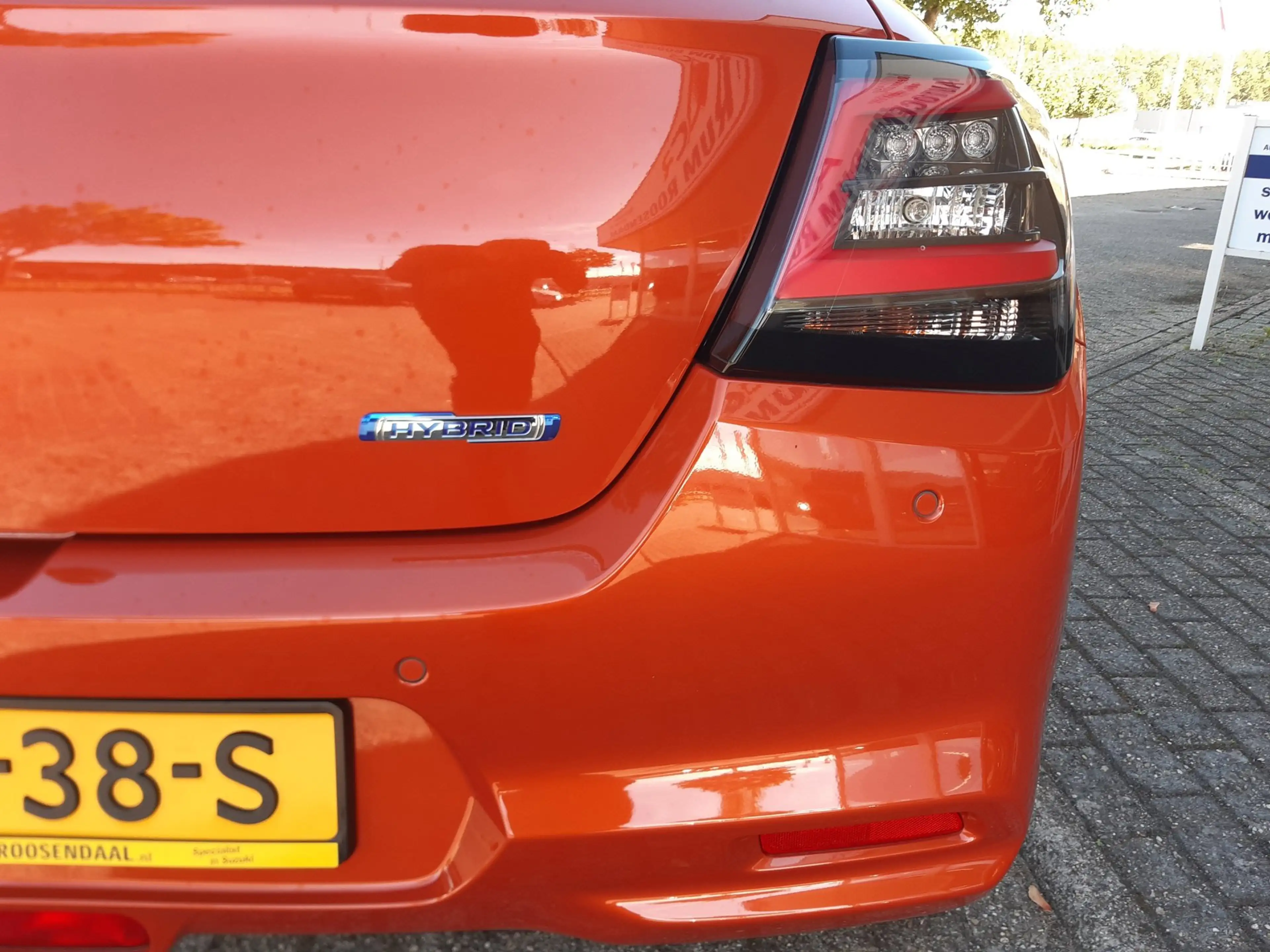 Suzuki Swift 1.2 Select Smart Hybrid AUTOMAAT — photo 19