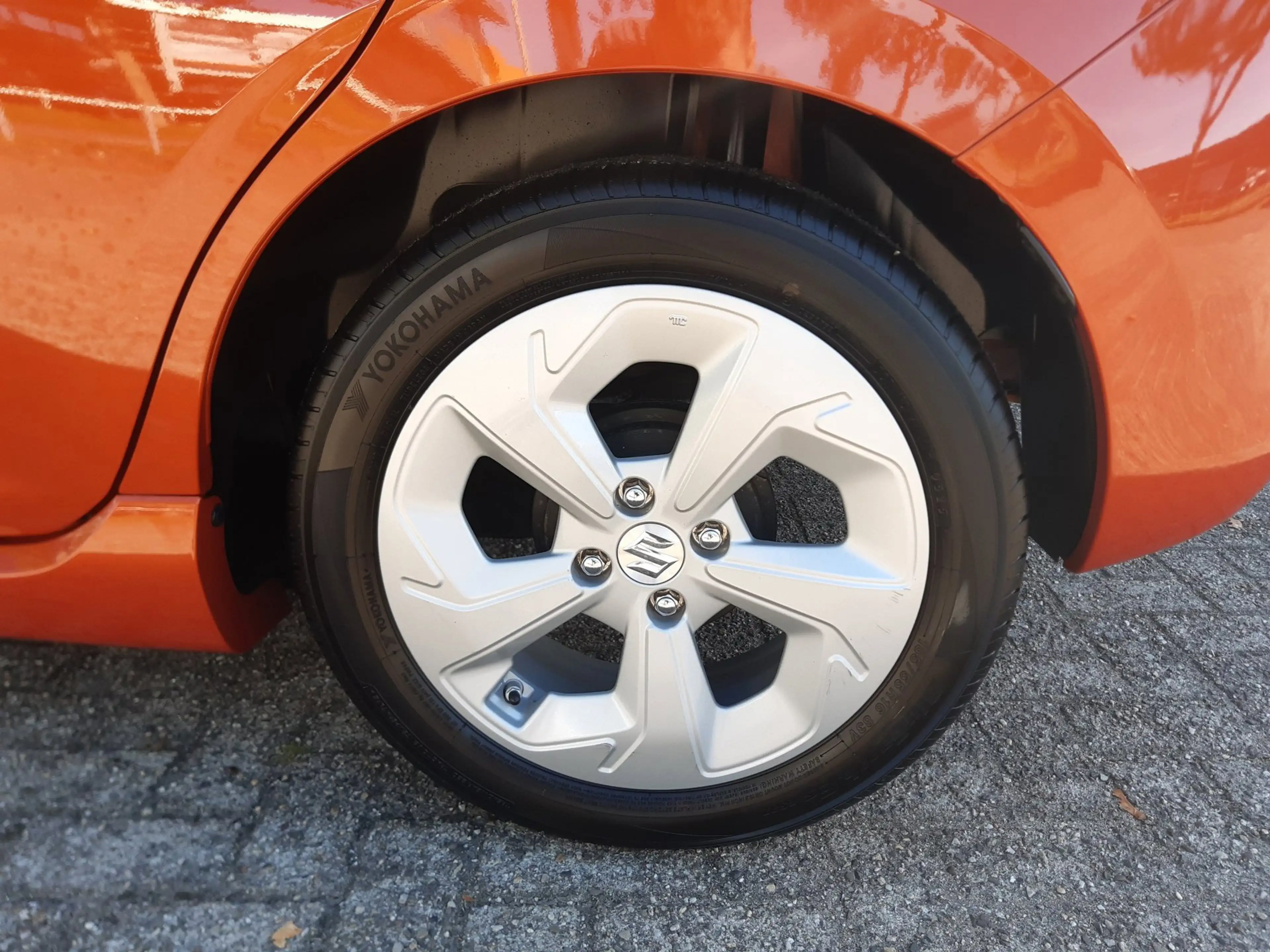 Suzuki Swift 1.2 Select Smart Hybrid AUTOMAAT — photo 21