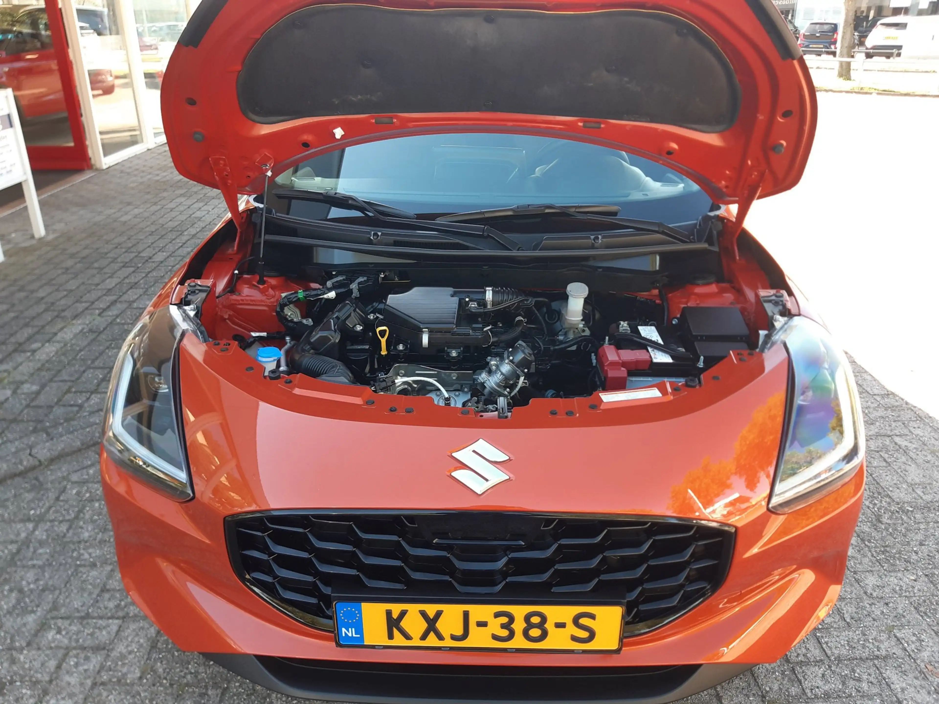 Suzuki Swift 1.2 Select Smart Hybrid AUTOMAAT — photo 27