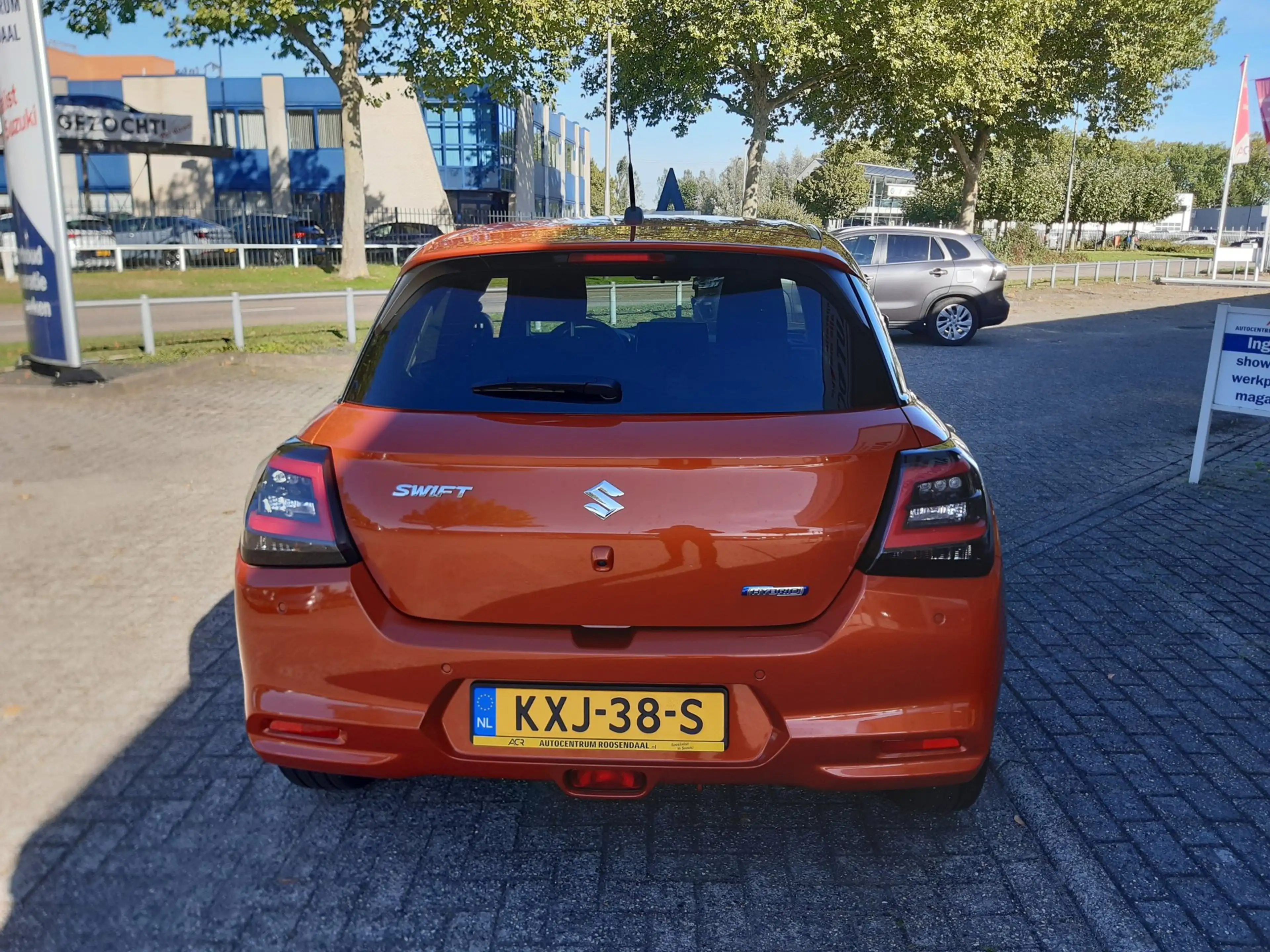 Suzuki Swift 1.2 Select Smart Hybrid AUTOMAAT — photo 18