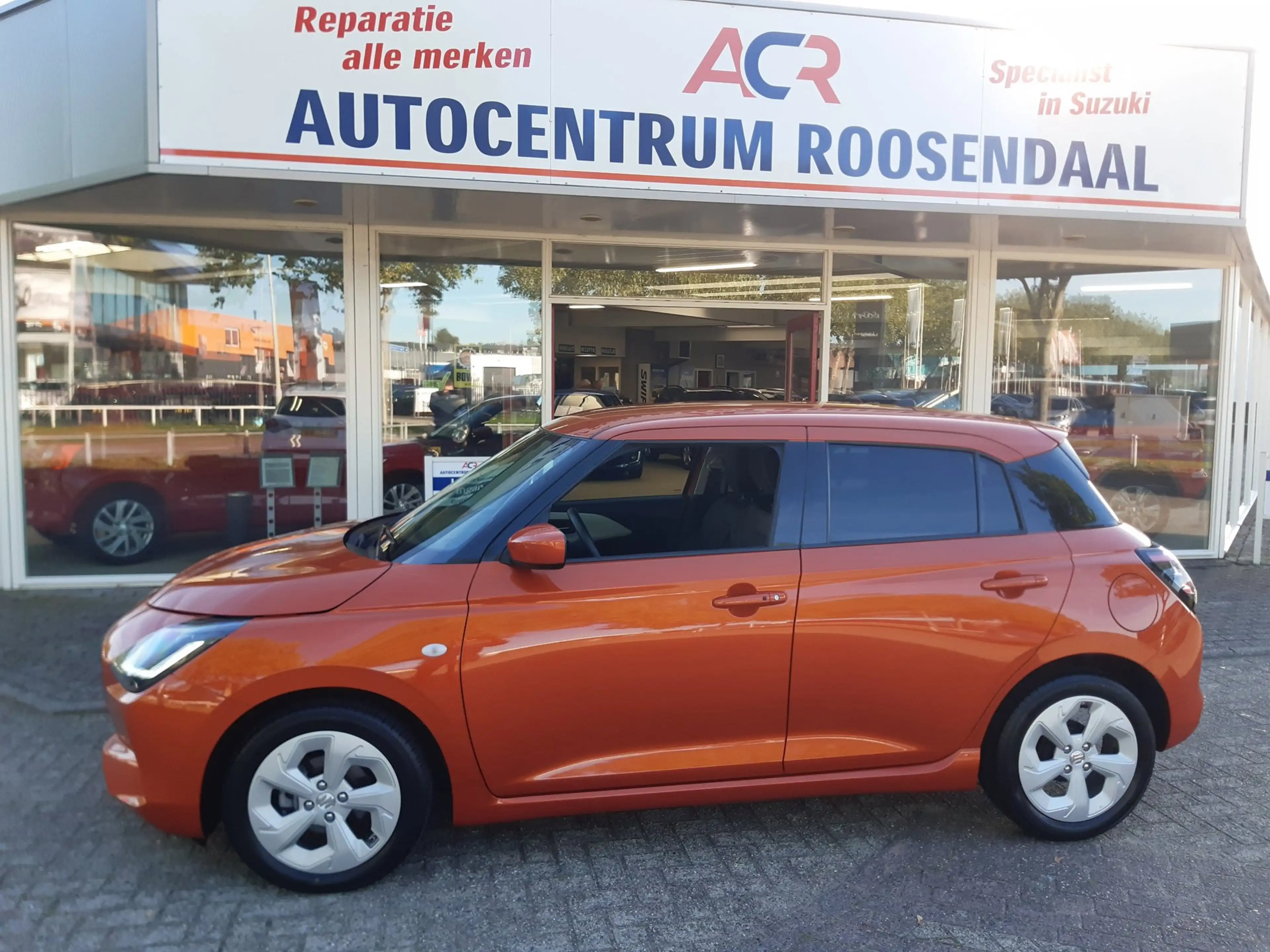 Suzuki Swift 1.2 Select Smart Hybrid AUTOMAAT — photo 2