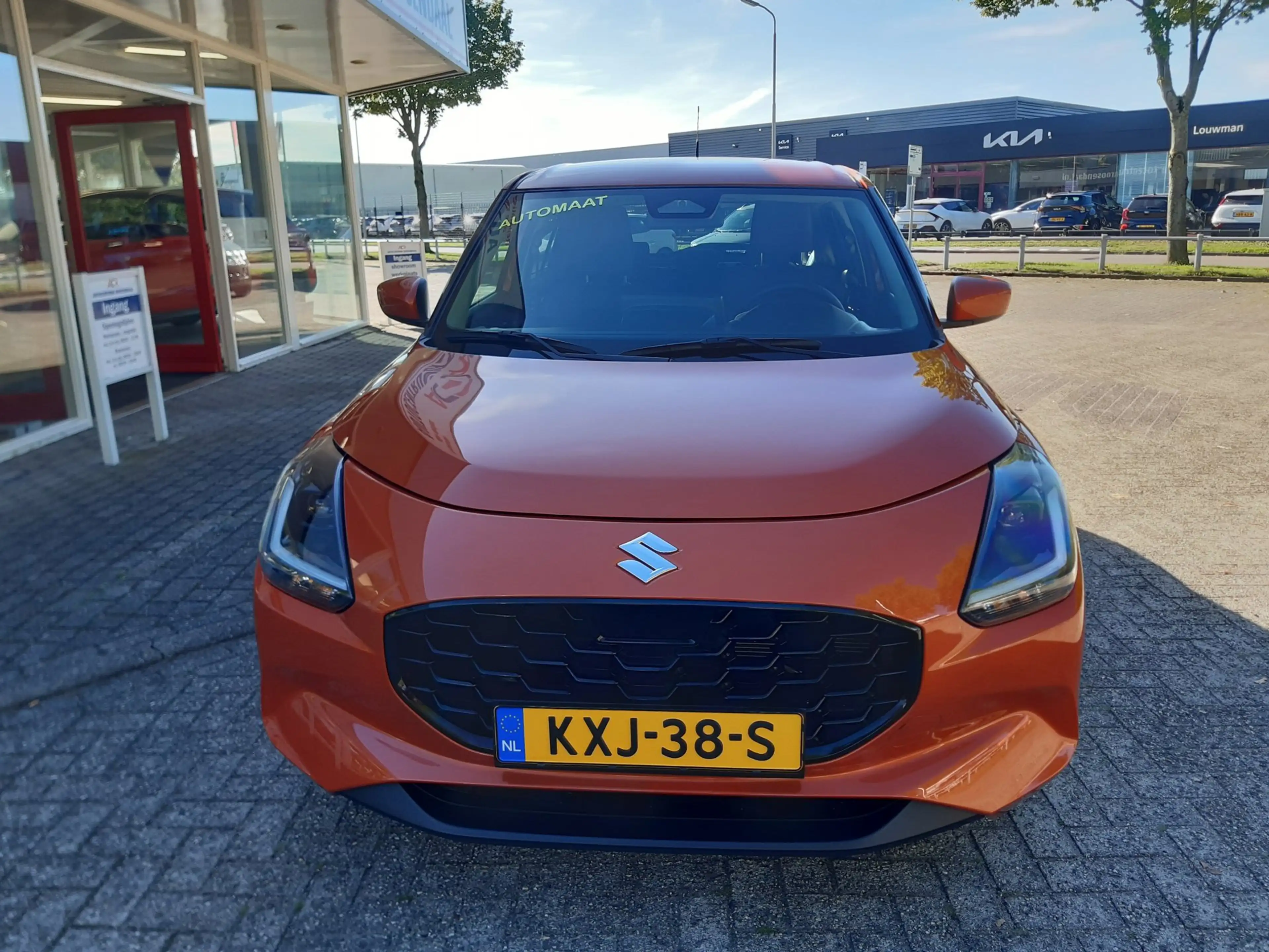 Suzuki Swift 1.2 Select Smart Hybrid AUTOMAAT — photo 26