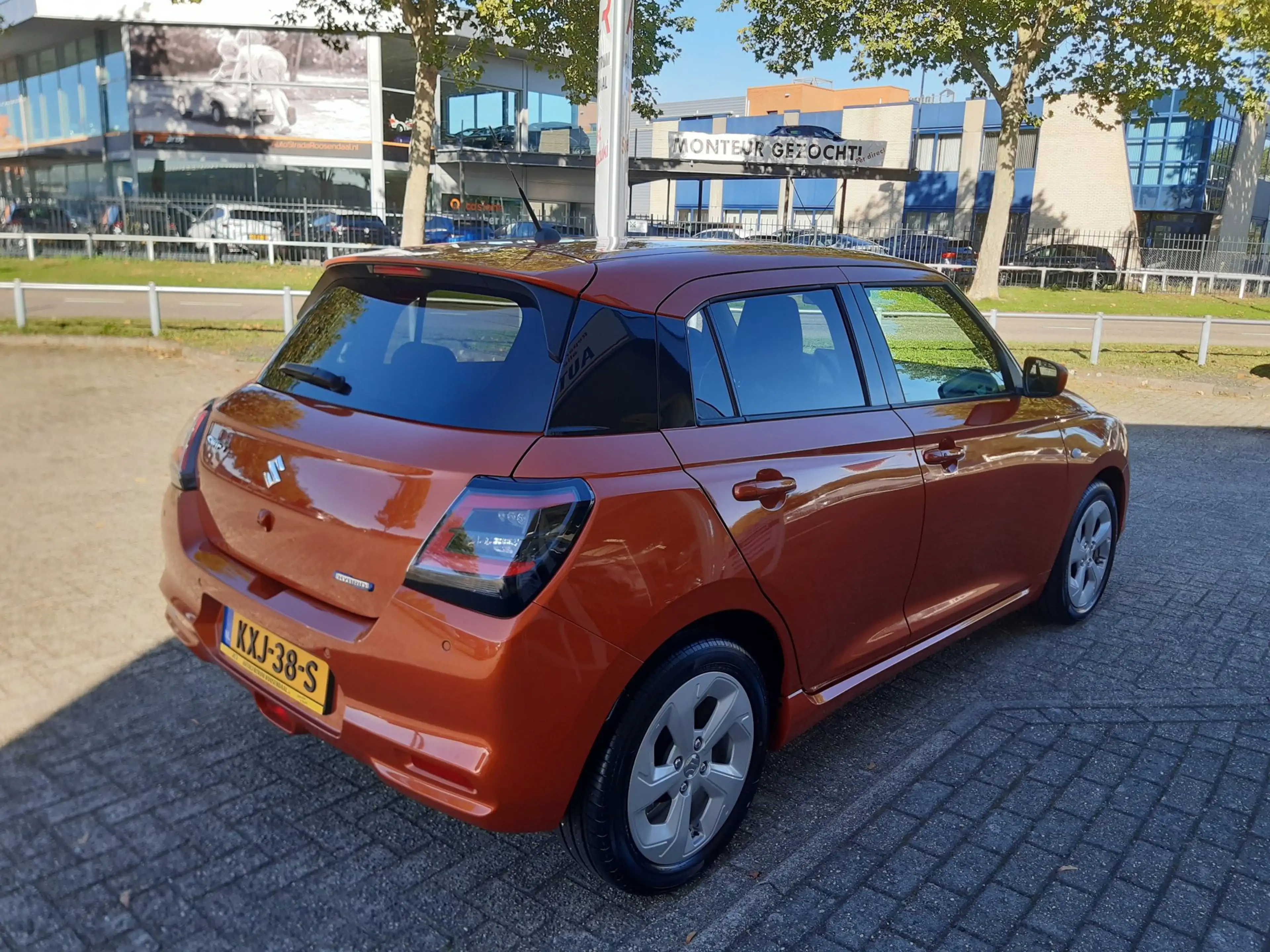Suzuki Swift 1.2 Select Smart Hybrid AUTOMAAT — photo 20