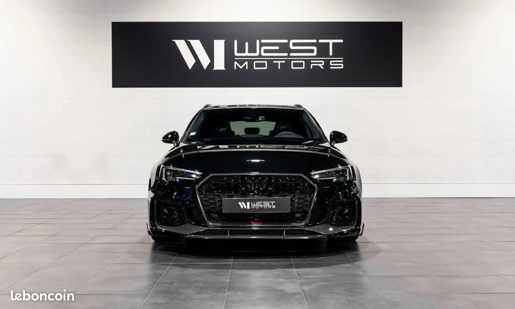 Audi RS4 + ABT V6 530 – IMMAT France 1 OF 50 Toit Pano Echapp. Différentiel Sport B&O Carbone 949E-MOIS Nero - 2