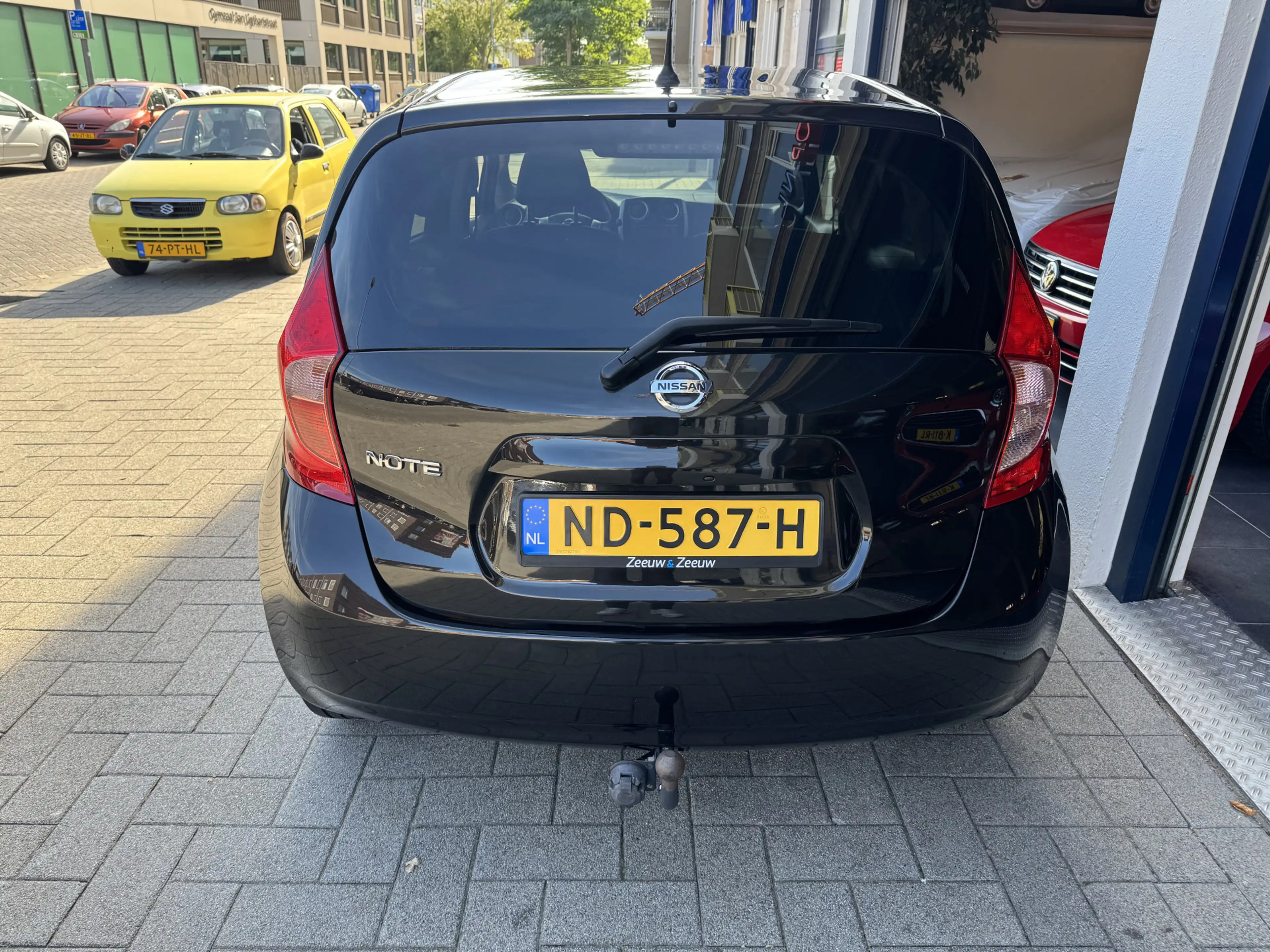 Nissan Note 1.2 Connect Edition 1 EIGENAAR/TREKHAAK — photo 4