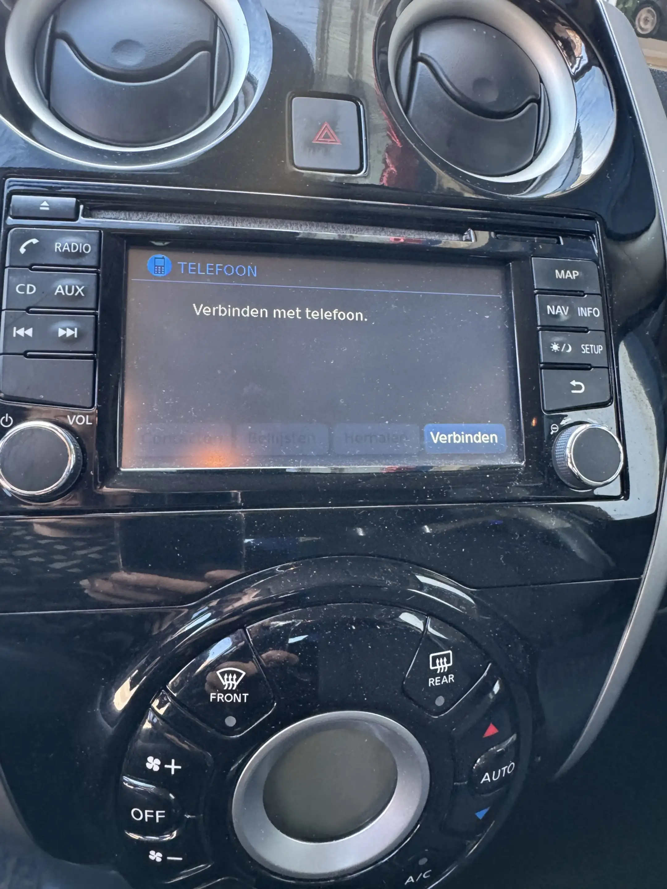 Nissan Note 1.2 Connect Edition 1 EIGENAAR/TREKHAAK — photo 10