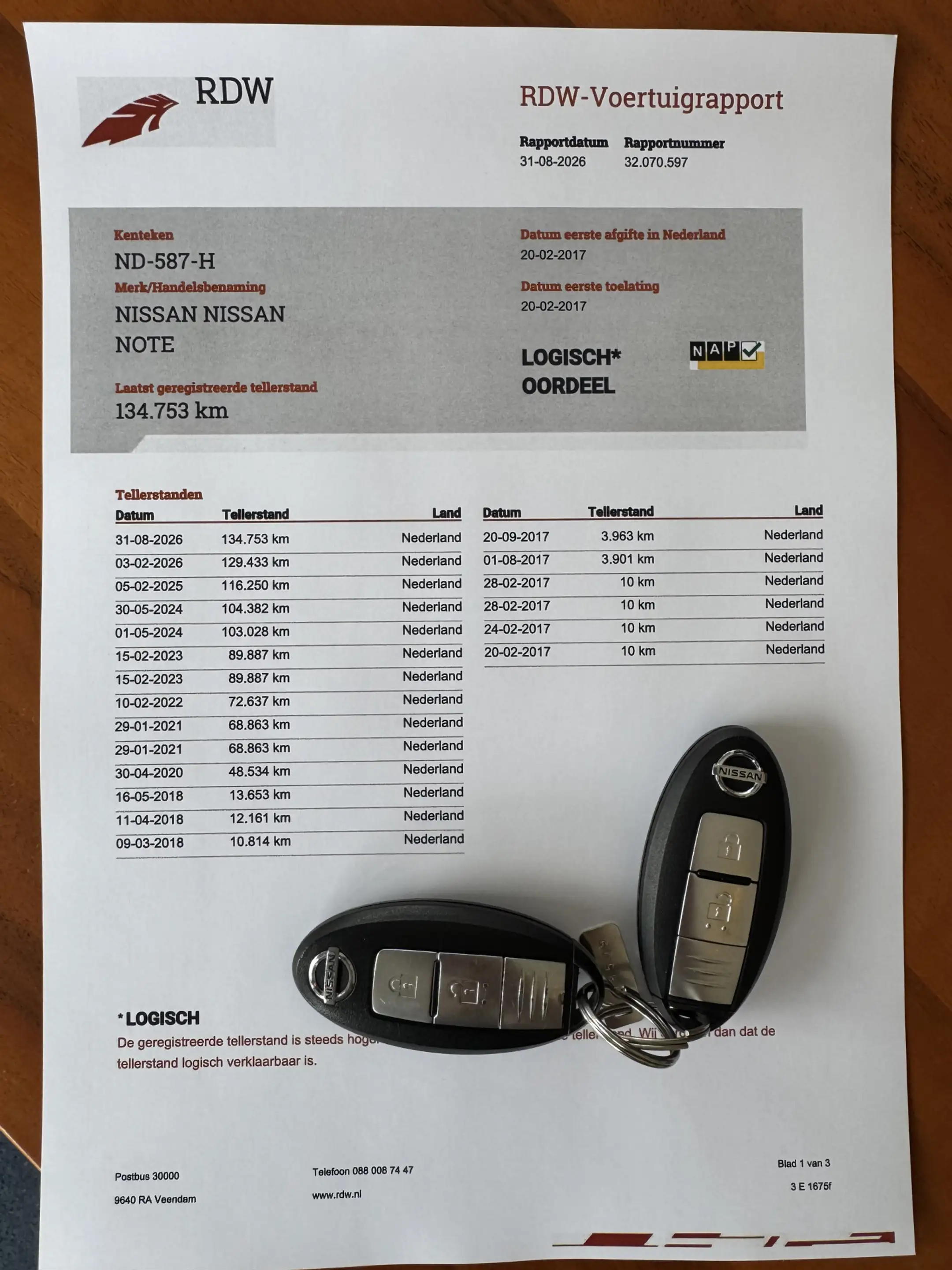 Nissan Note 1.2 Connect Edition 1 EIGENAAR/TREKHAAK — photo 18