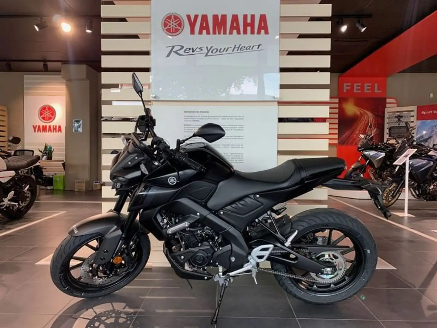 Yamaha MT-125 - 1