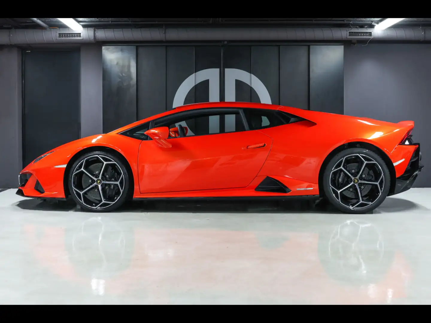Lamborghini Huracán EVO COUPE LP640-4 V10°ARANCIO XANTO°AD PERSONAM Orange - 2