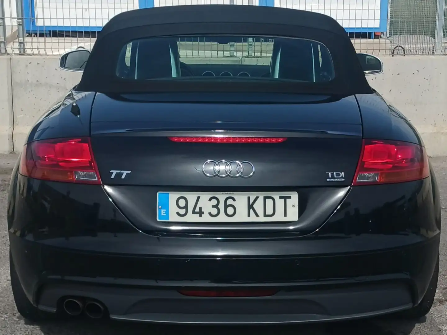 Audi TT TT Roadster 2.0TDI quattro Negro - 2
