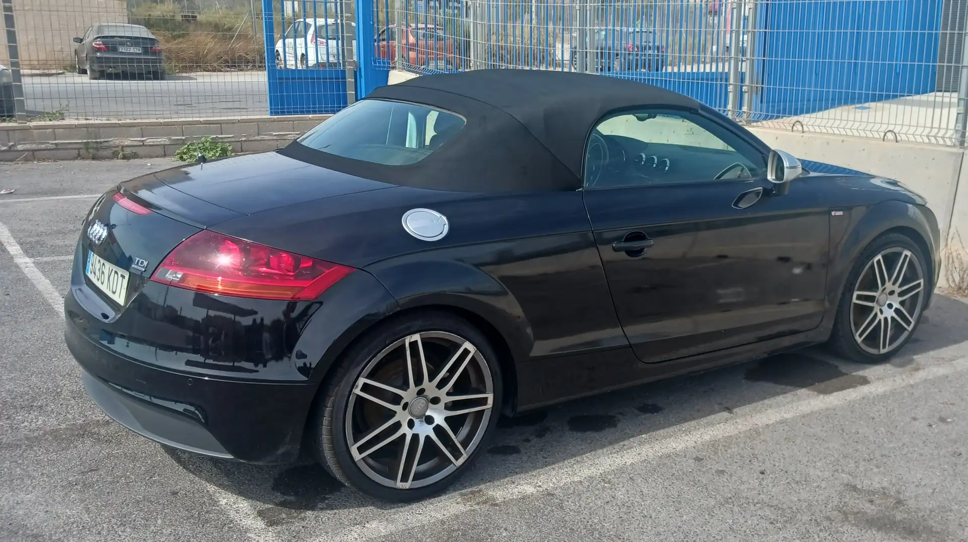 Audi TT TT Roadster 2.0TDI quattro Negro - 1